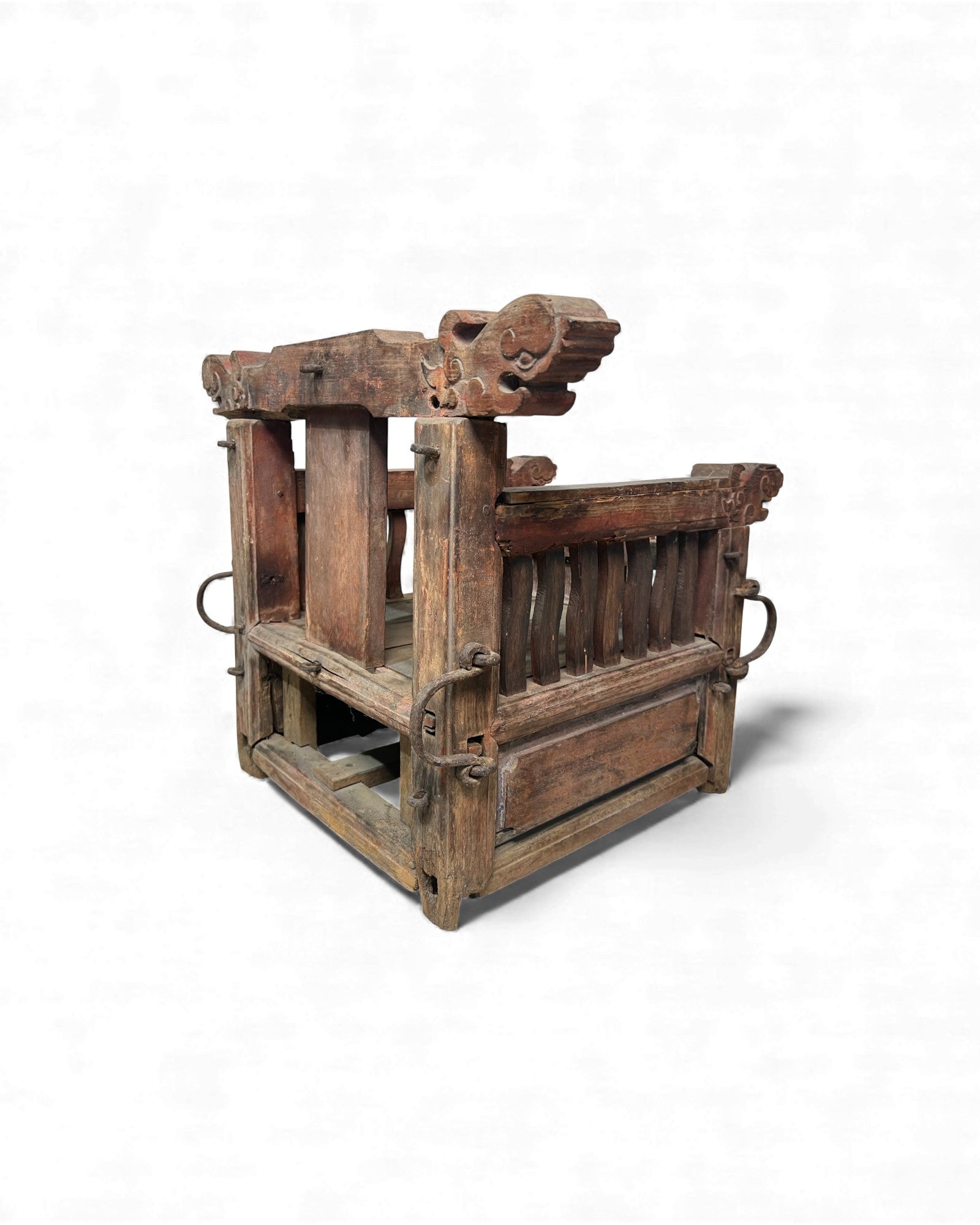 Burmese Buddha Carrier (Processional Palanquin Seat) - Surround Living - 19