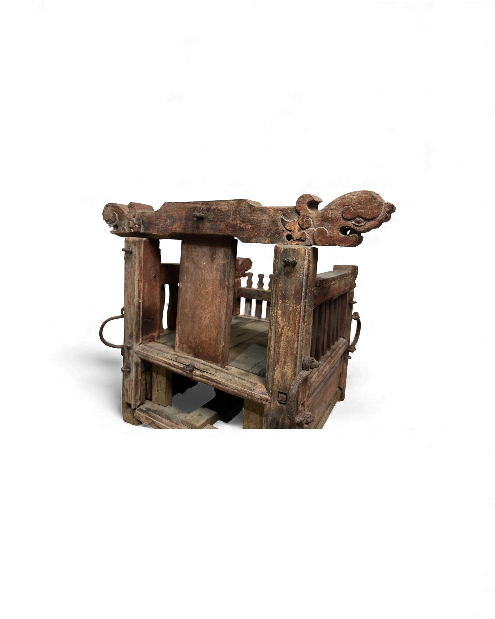 Burmese Buddha Carrier (Processional Palanquin Seat) - Surround Living - 39