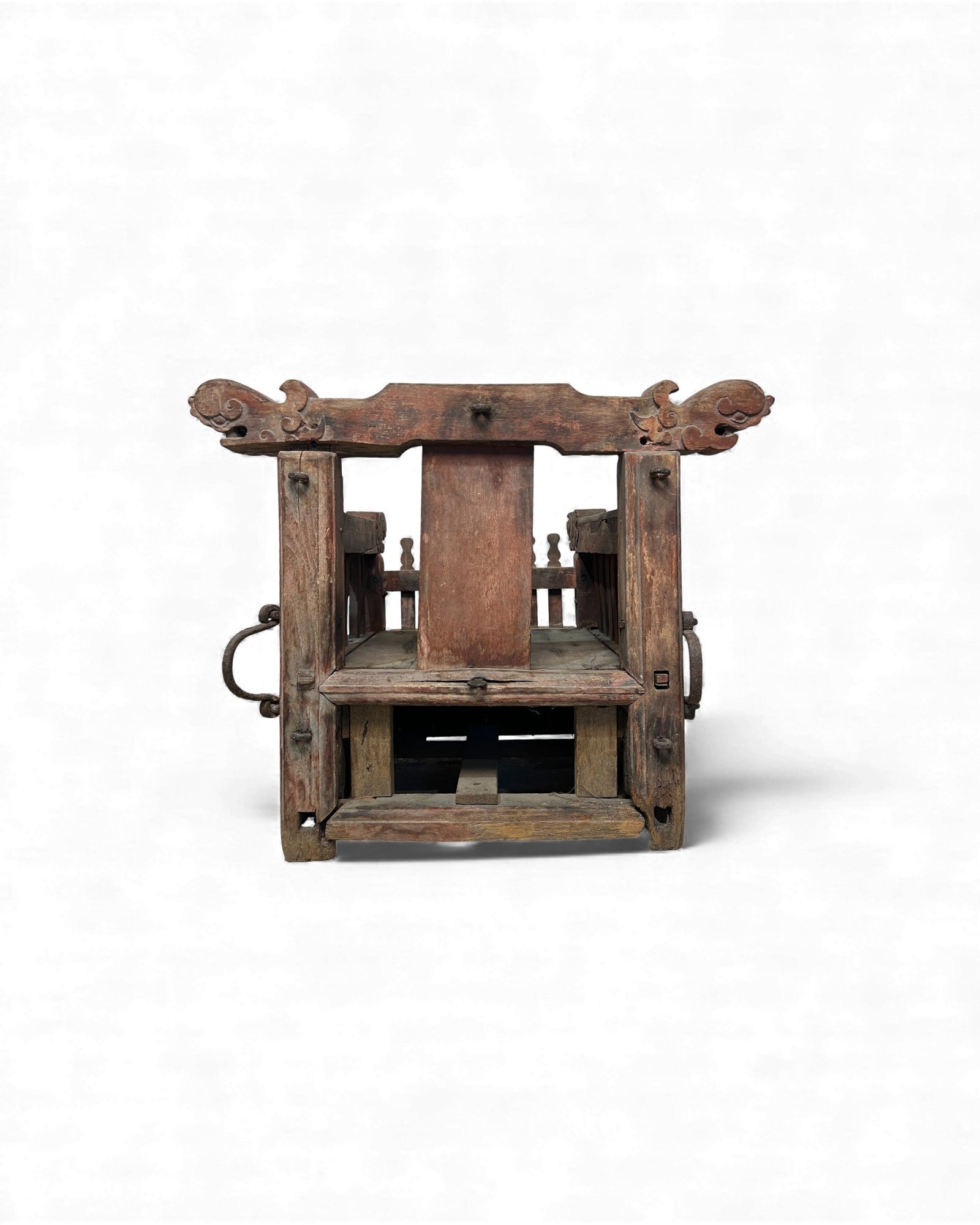 Burmese Buddha Carrier (Processional Palanquin Seat) - Surround Living - 34