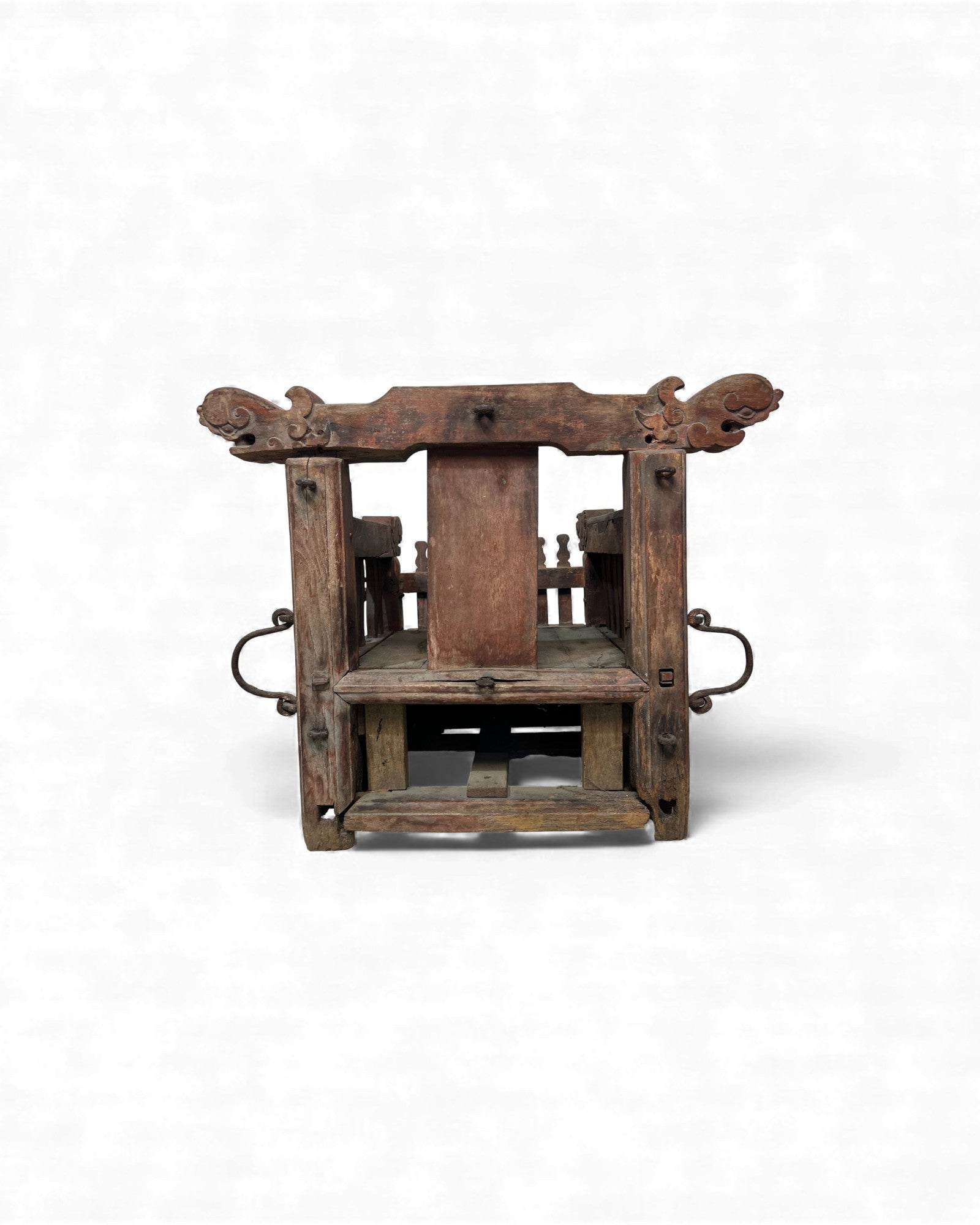 Burmese Buddha Carrier (Processional Palanquin Seat) - Surround Living - 8