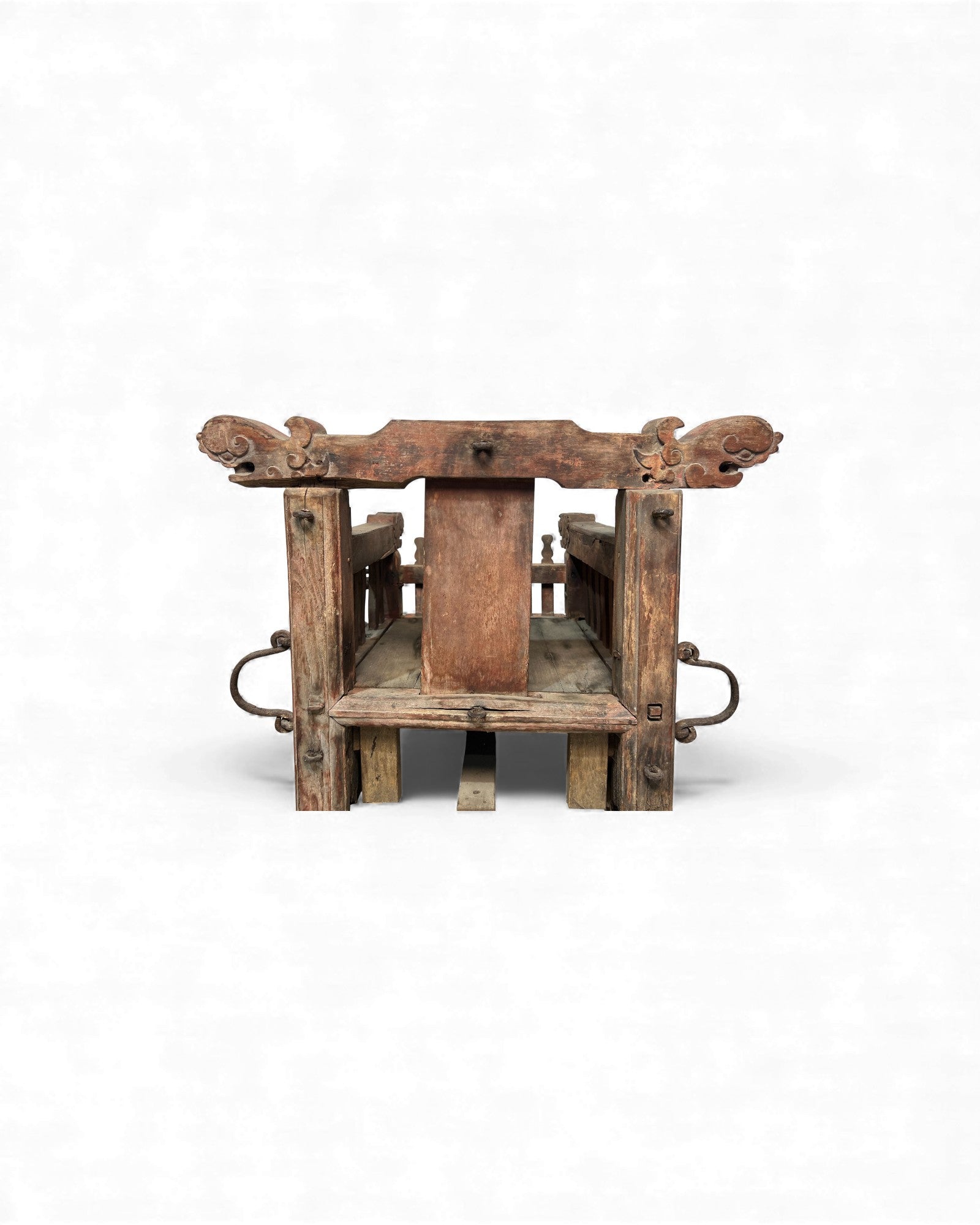 Burmese Buddha Carrier (Processional Palanquin Seat) - Surround Living - 40