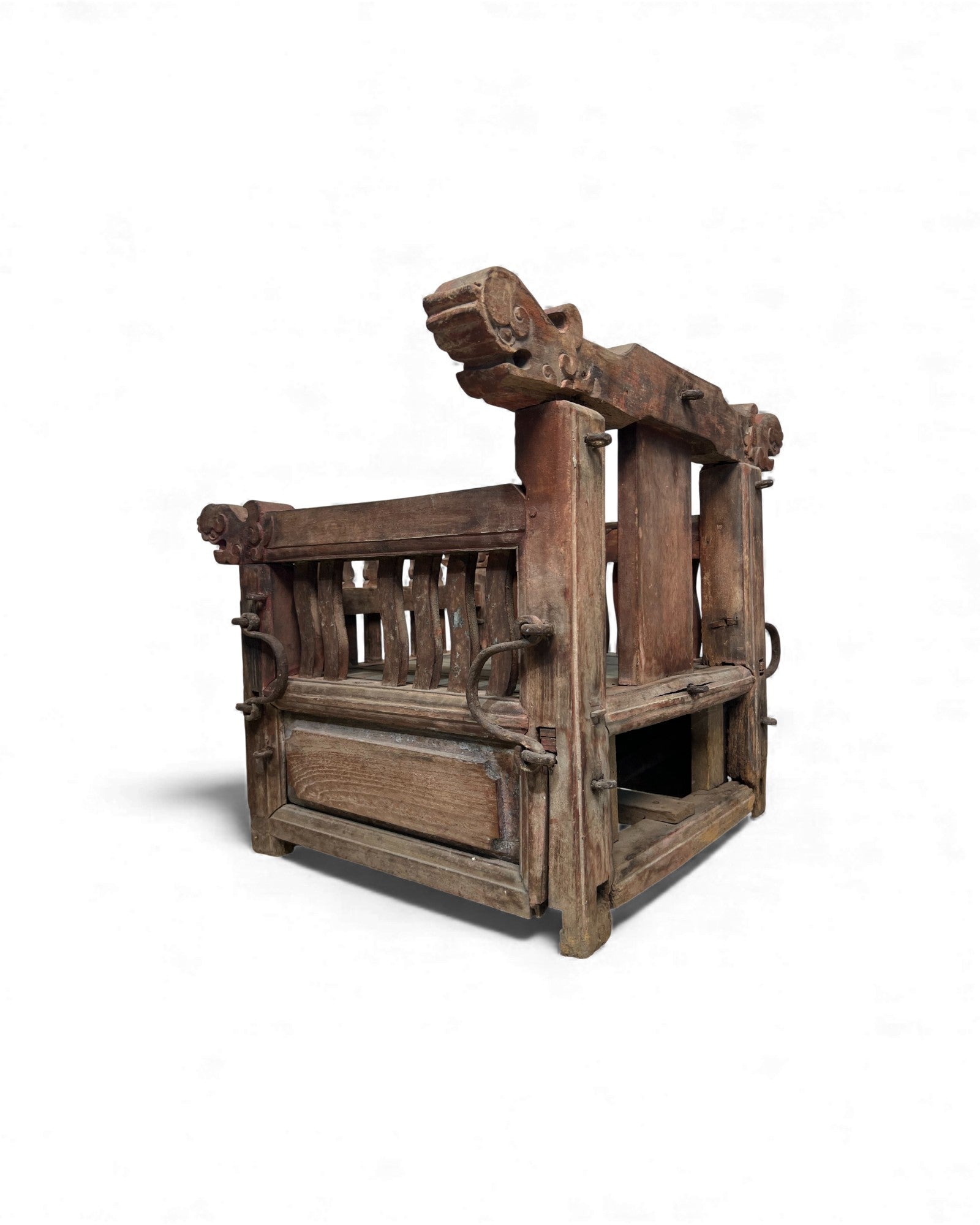 Burmese Buddha Carrier (Processional Palanquin Seat) - Surround Living - 21