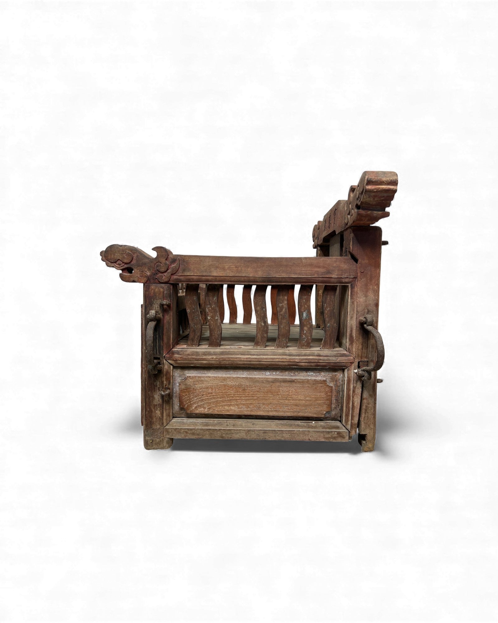 Burmese Buddha Carrier (Processional Palanquin Seat) - Surround Living - 42