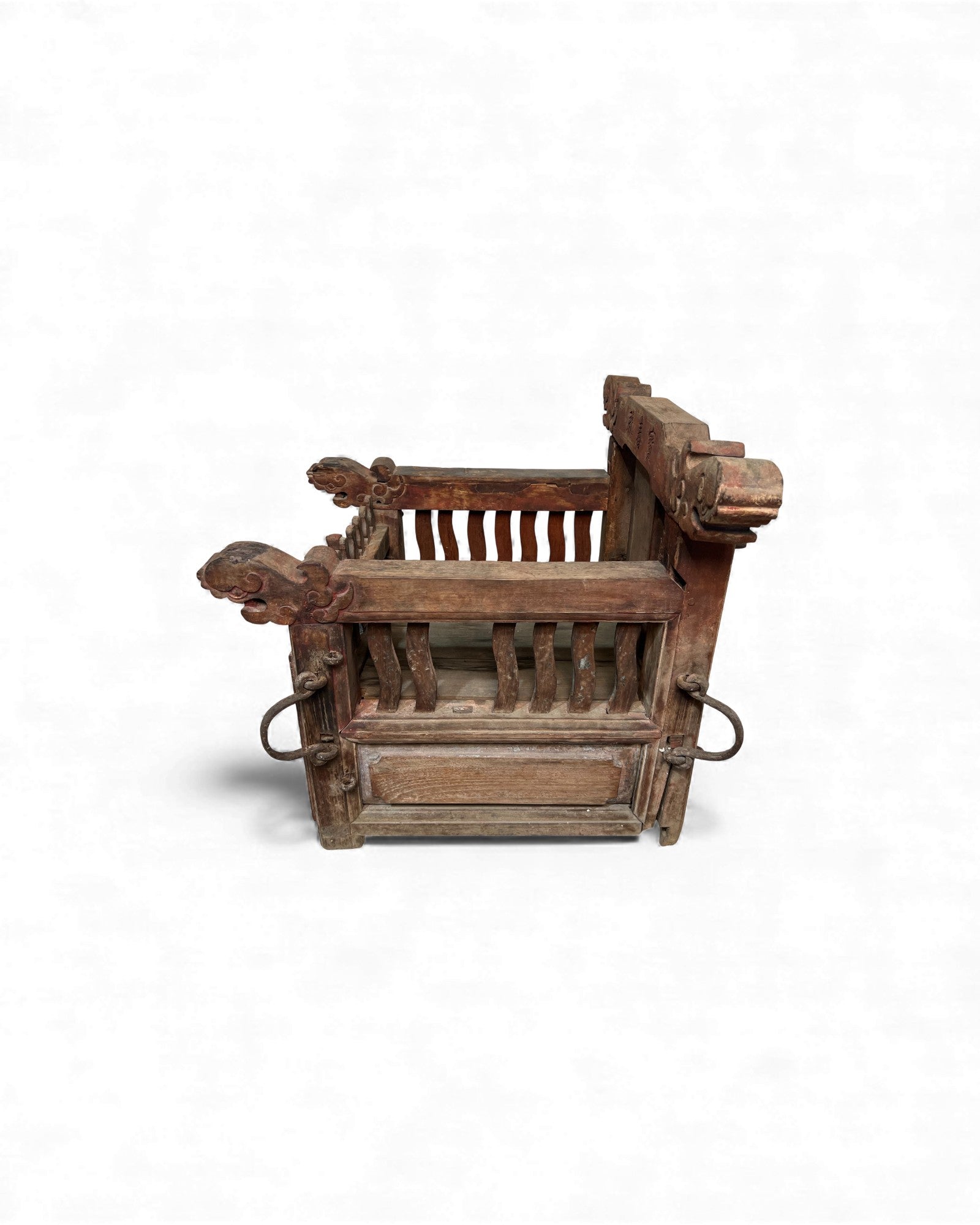 Burmese Buddha Carrier (Processional Palanquin Seat) - Surround Living - 38