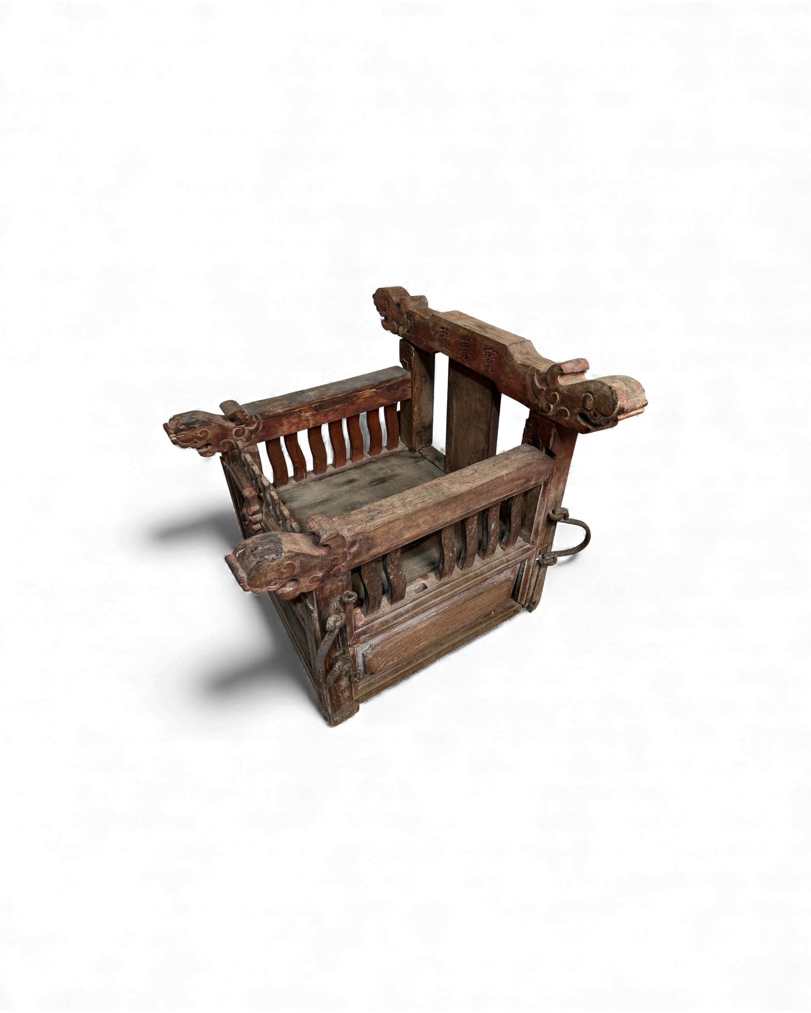 Burmese Buddha Carrier (Processional Palanquin Seat) - Surround Living - 11