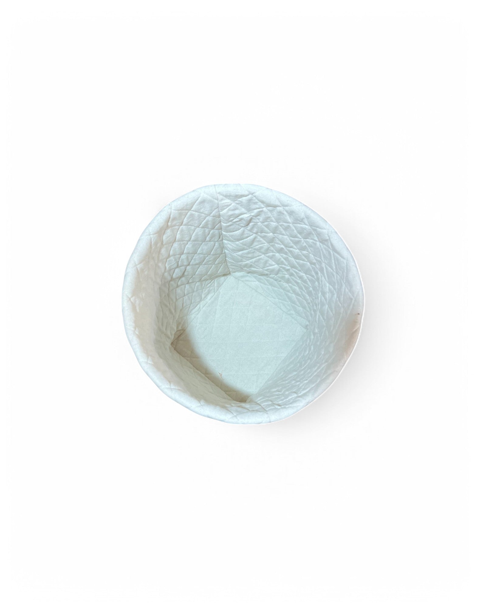 Bamboo Weaved Green Laundry Basket (Tall)