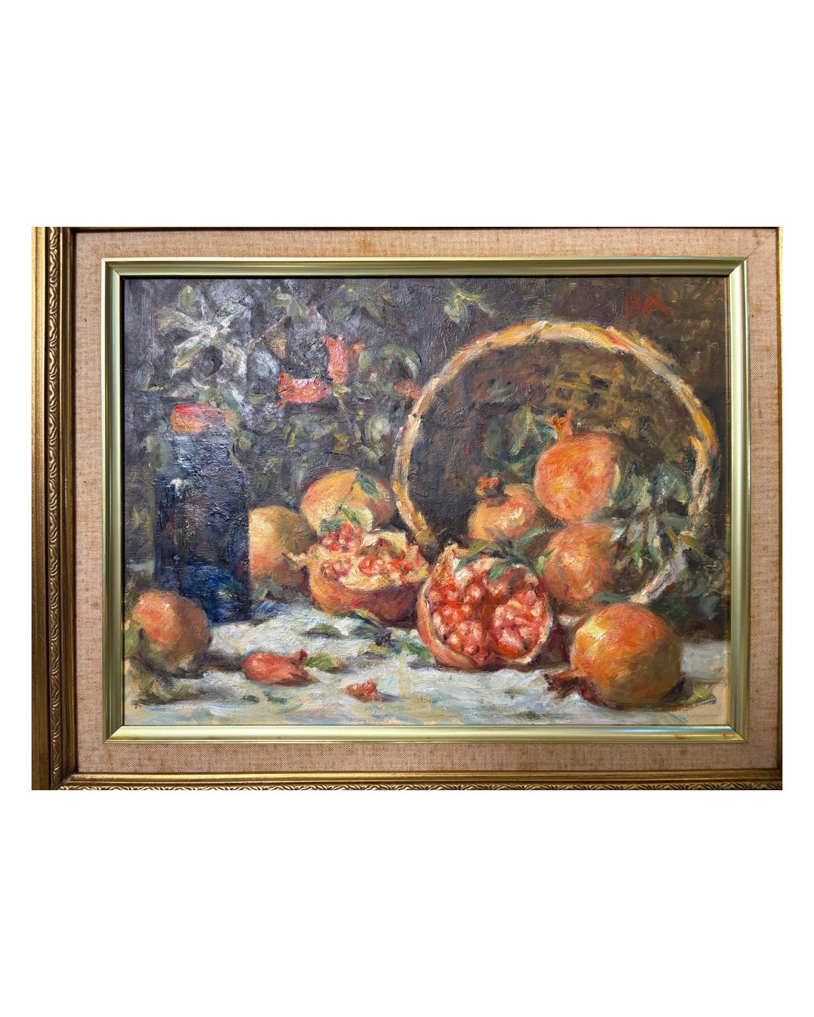Traditional Still Life Oil Painting
