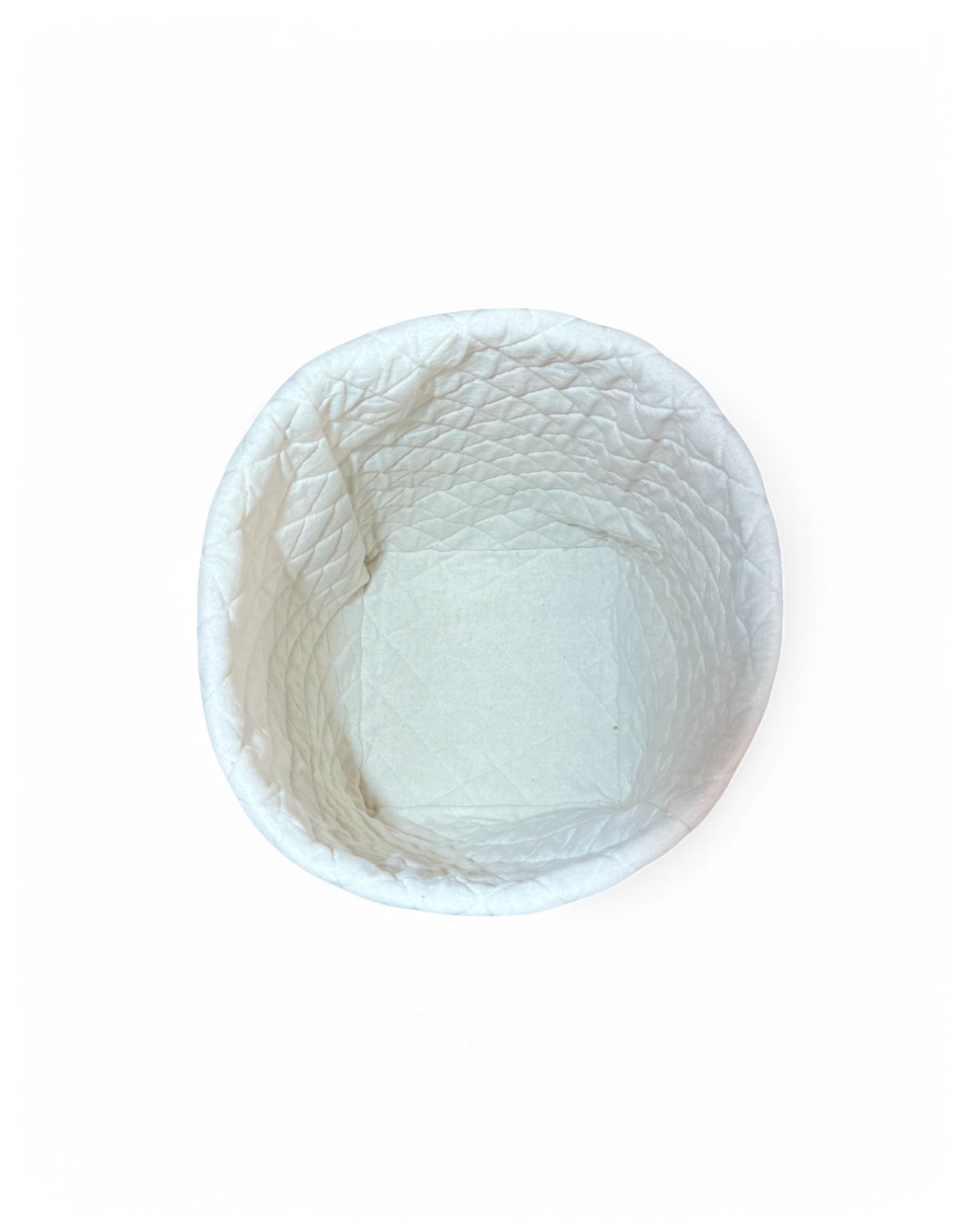 Bamboo Weaved Natural Laundry Basket (Tall)