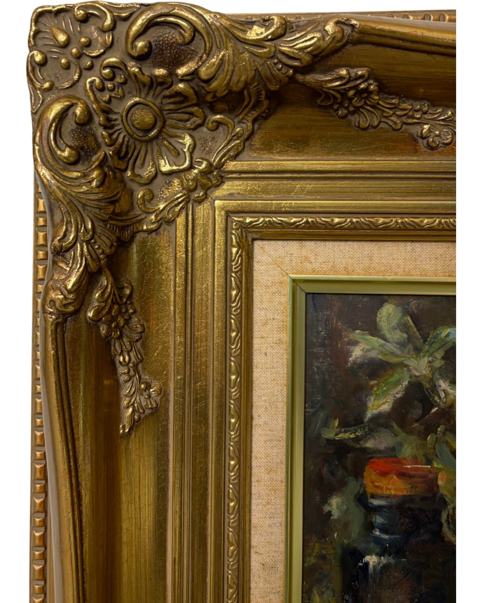 Traditional Still Life Oil Painting