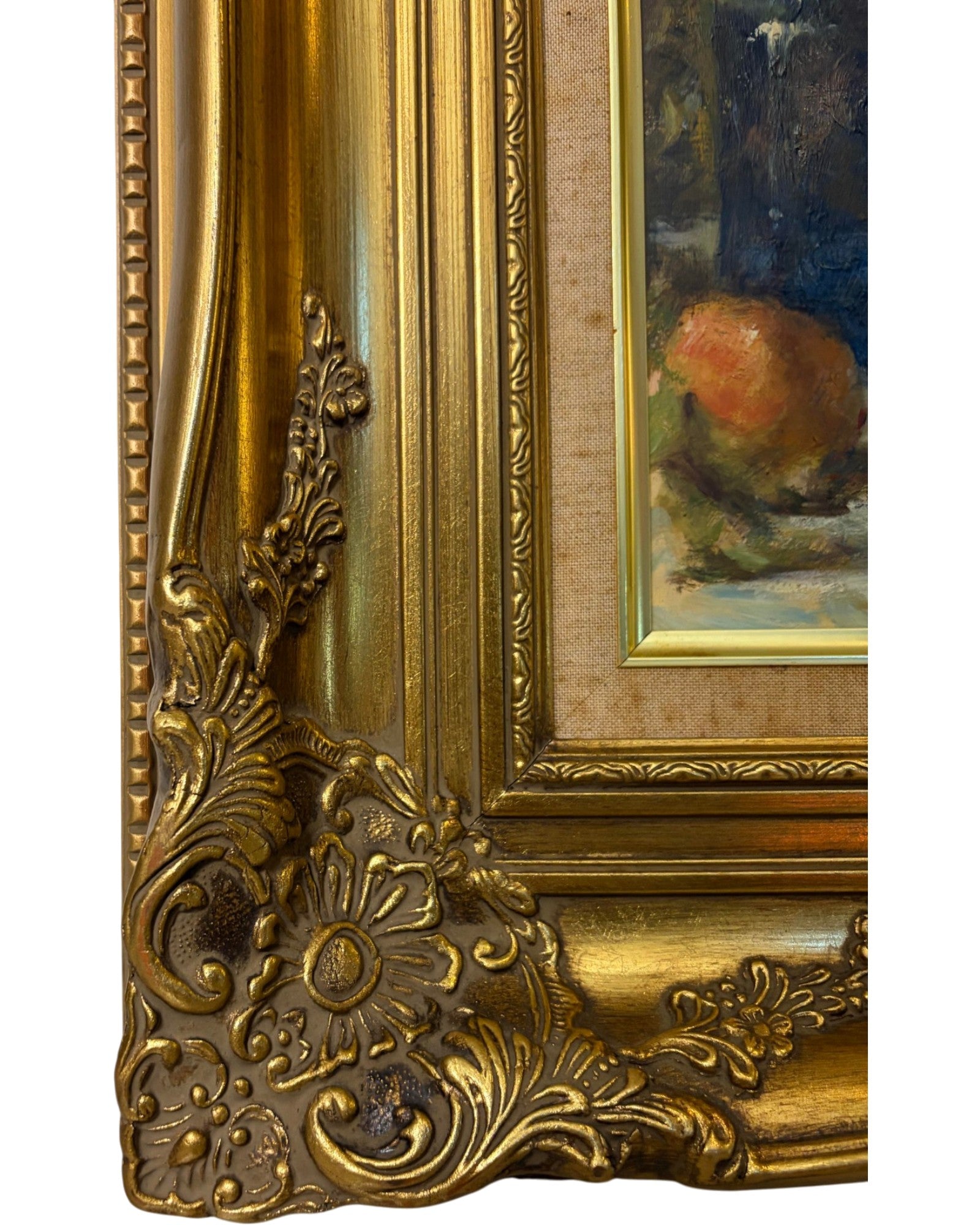 Traditional Still Life Oil Painting
