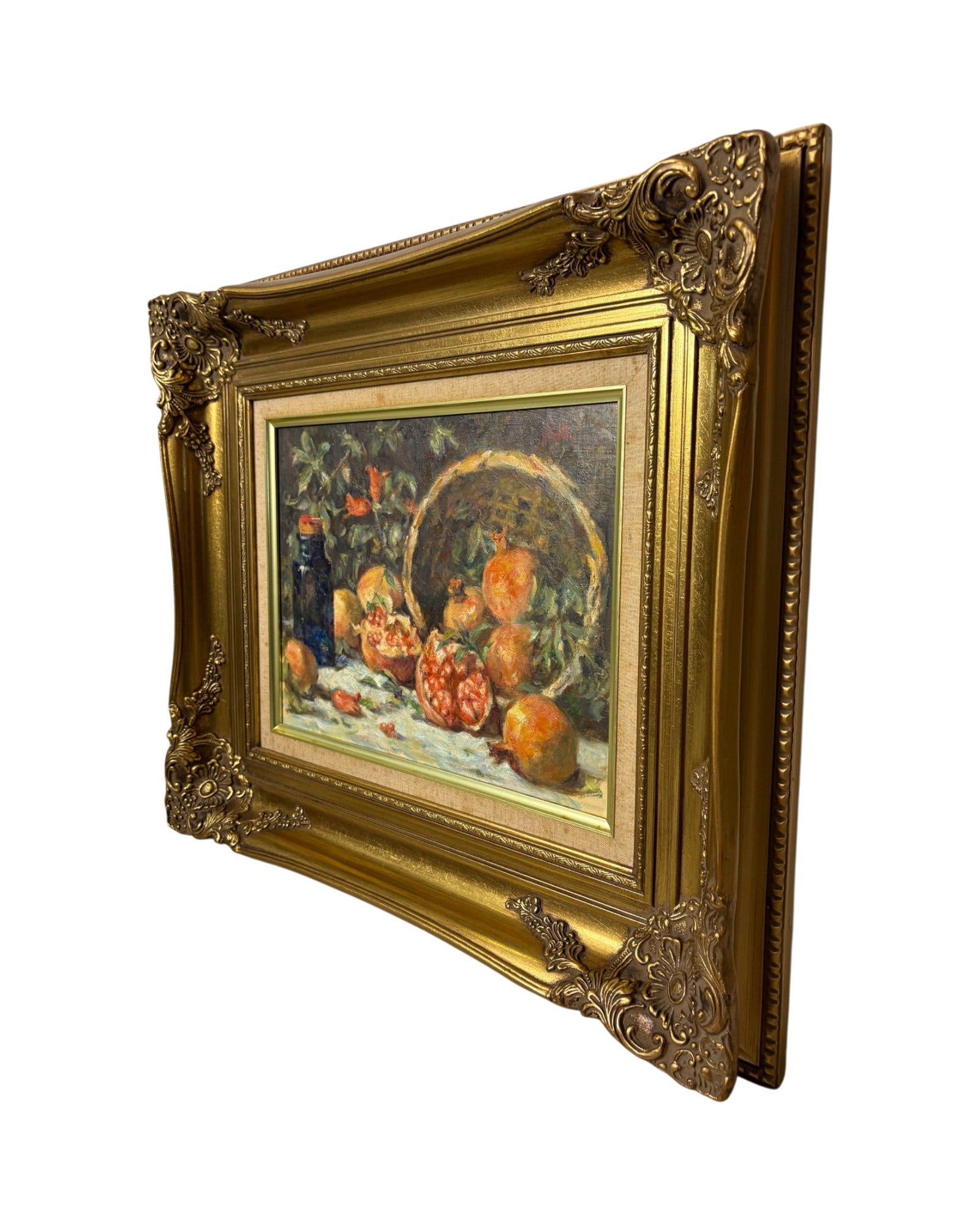 Traditional Still Life Oil Painting