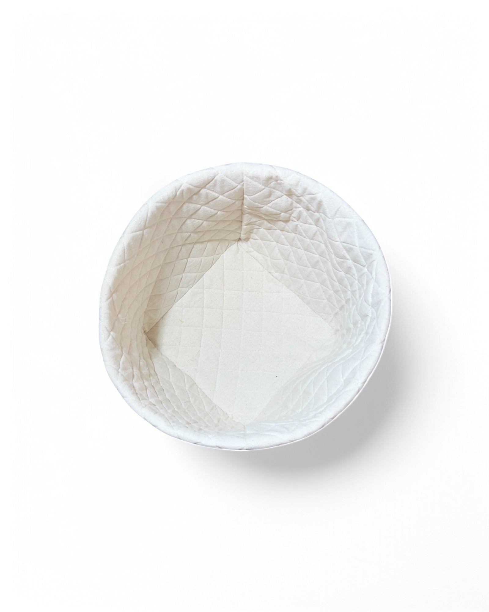 Bamboo Weaved Natural Laundry Basket (Short)