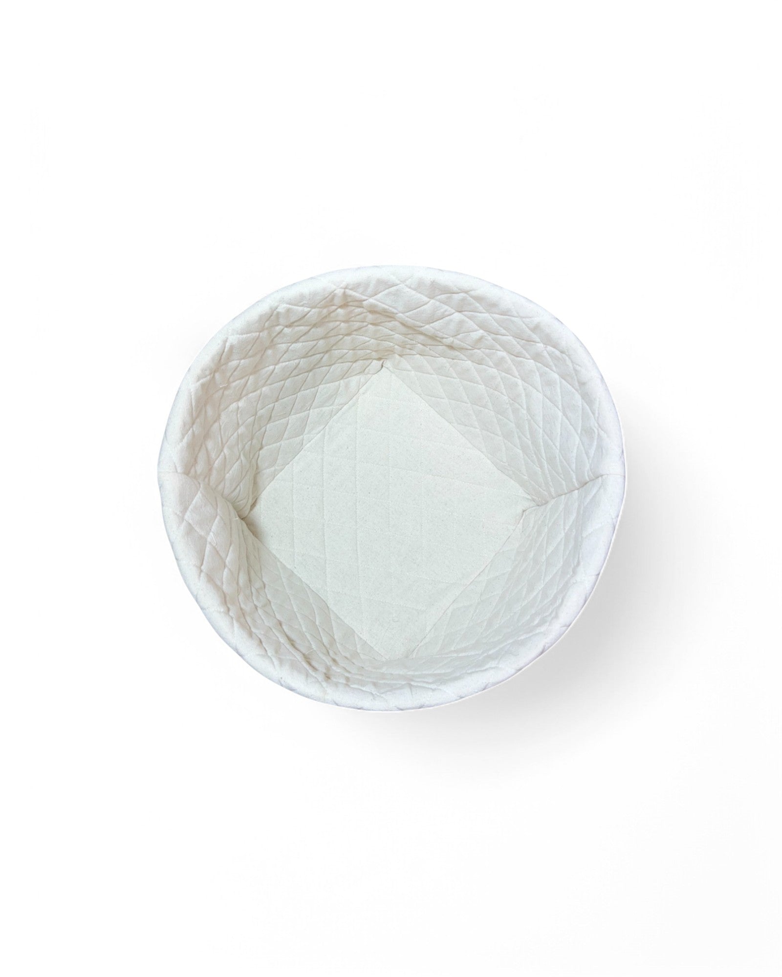 Bamboo Weaved Green Laundry Basket (Short)