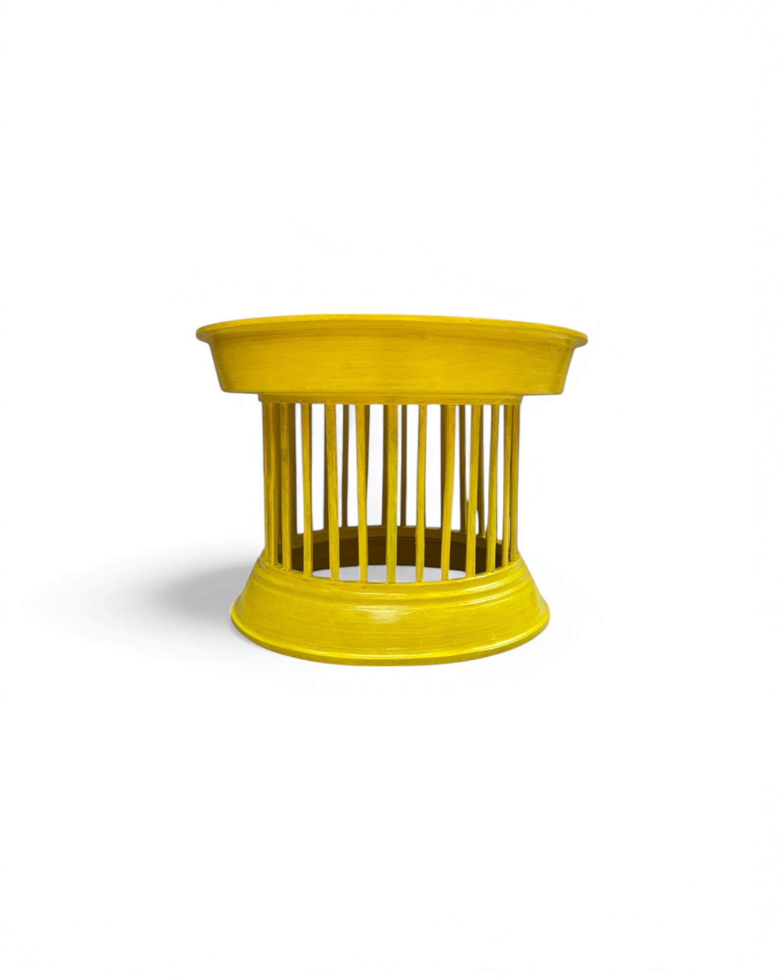 Maroon Thai Tall Fruit Stand