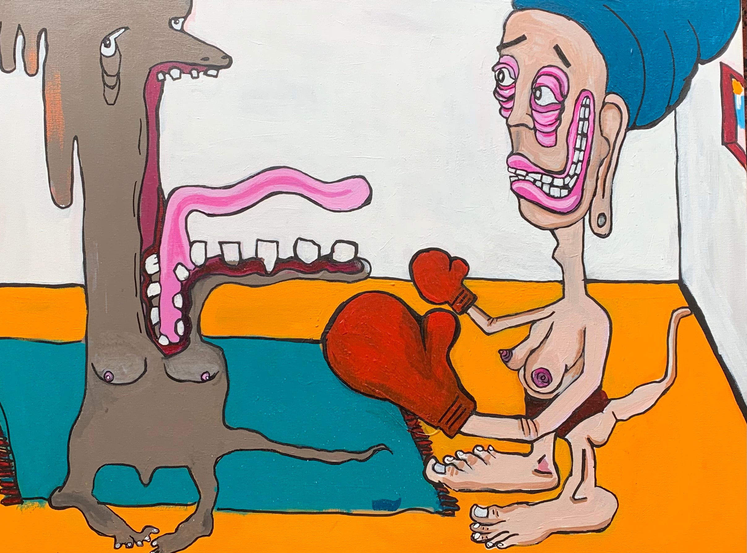 The Domestic 2 Monsters Living Room 50/70