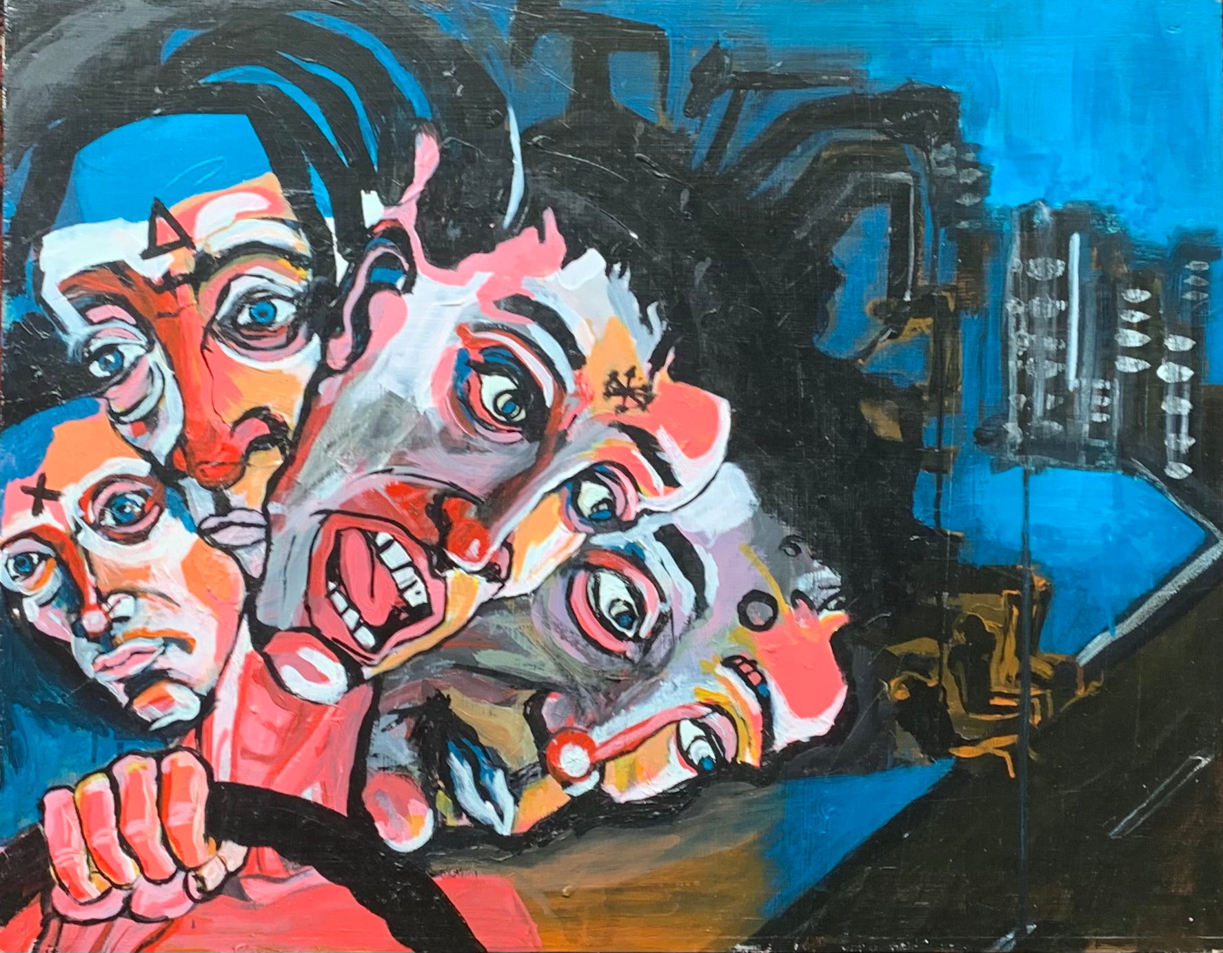 Four Horseman of the Apocalypse 55/70