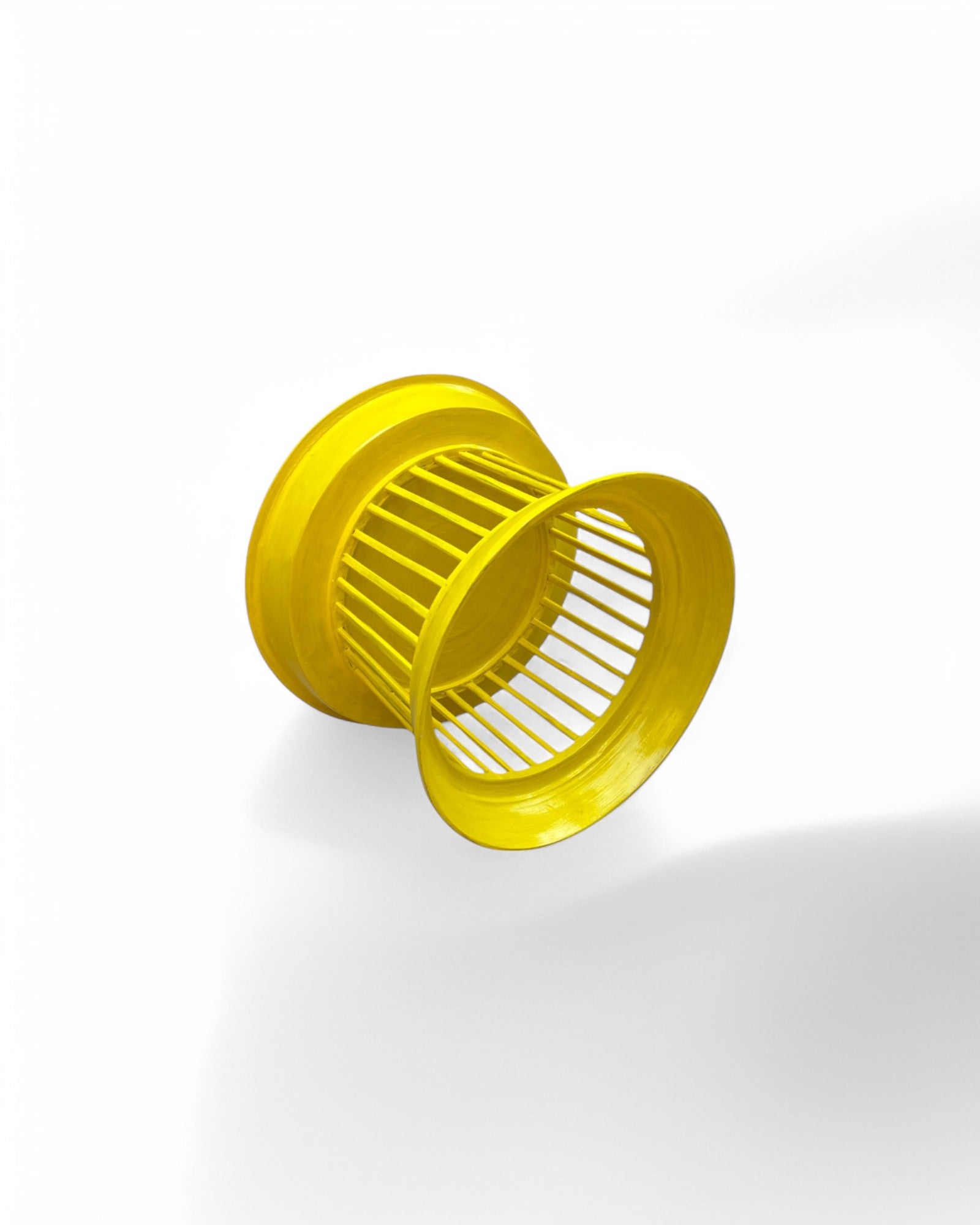 Maroon Thai Tall Fruit Stand