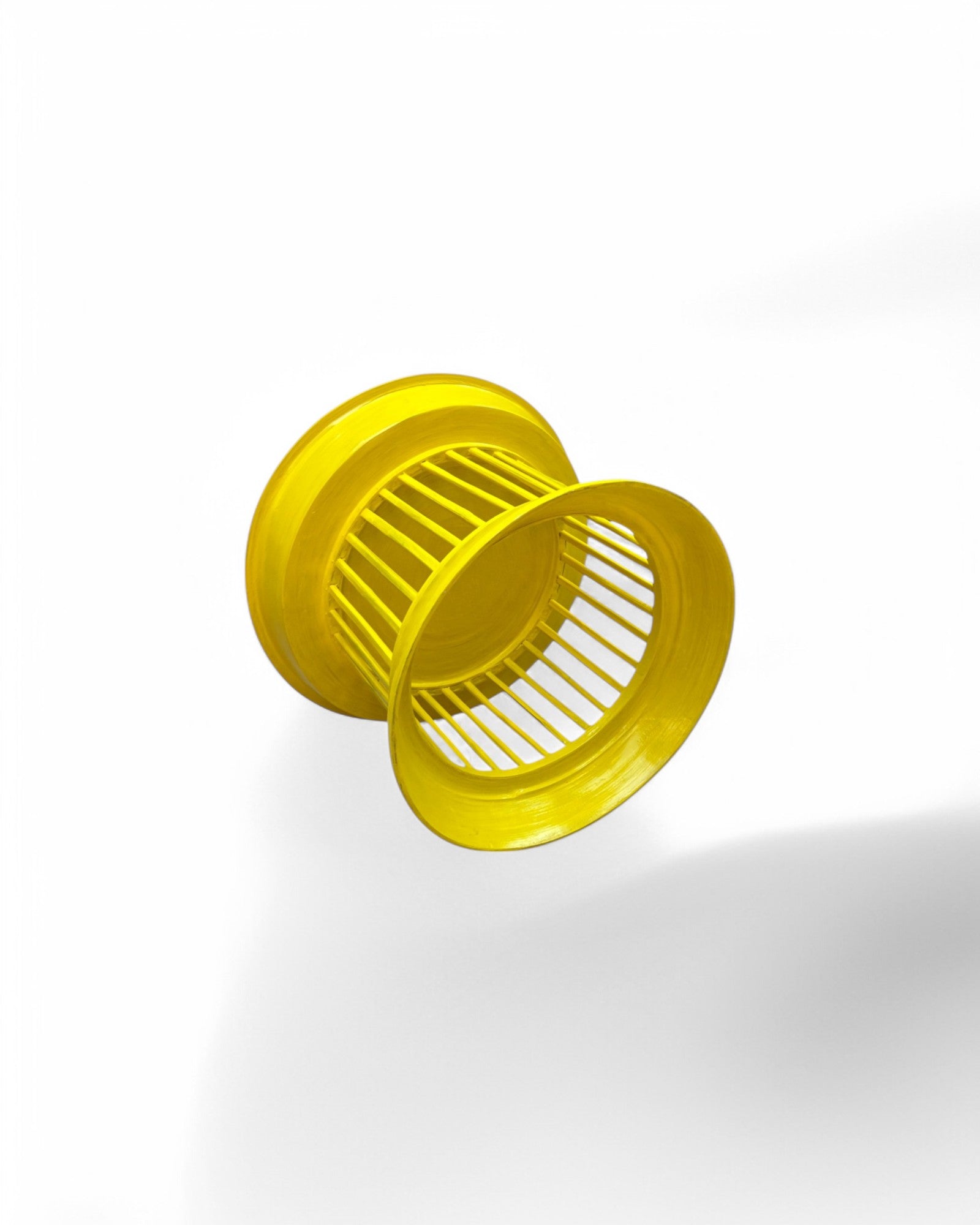 Maroon Thai Tall Fruit Stand