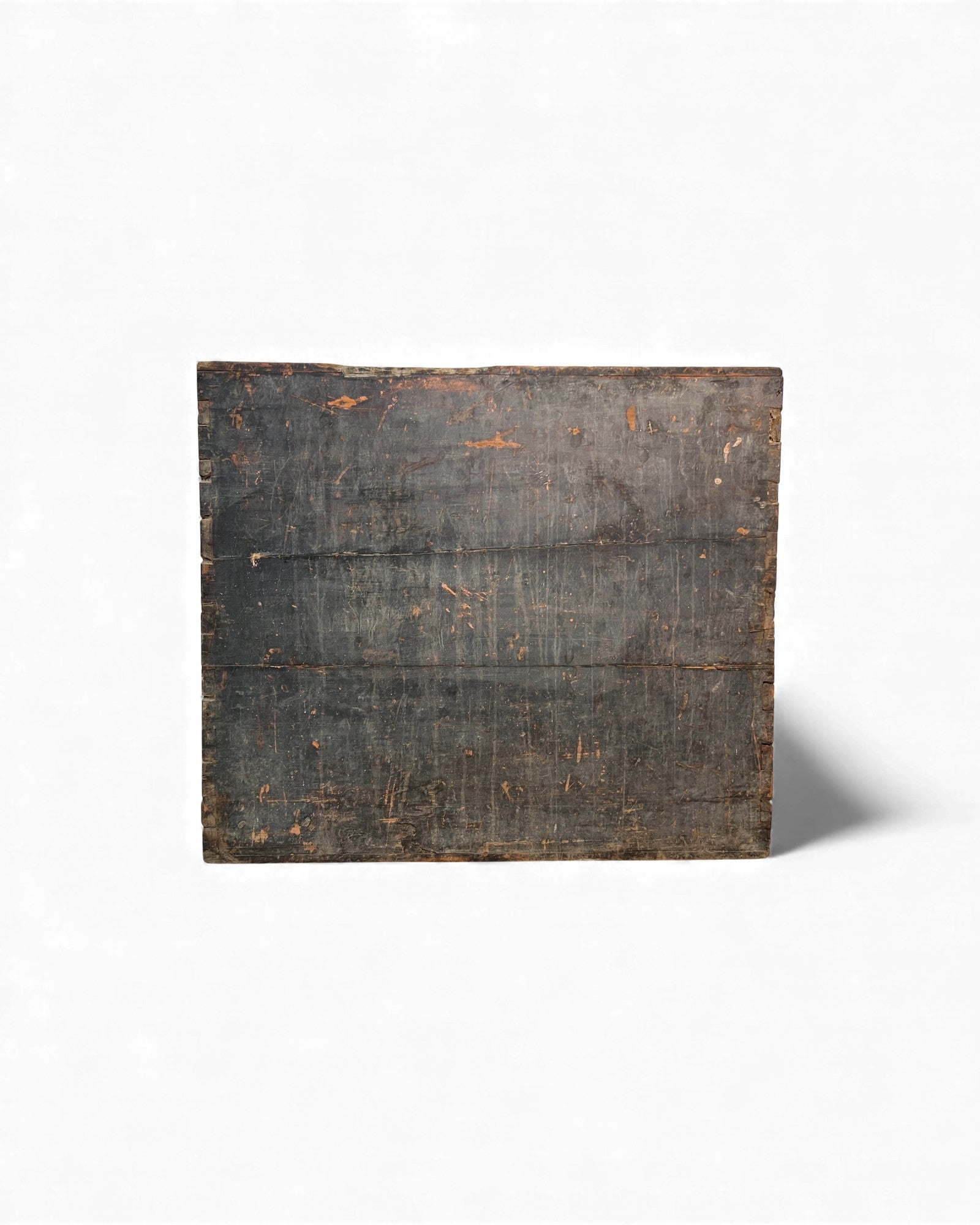 Antique North Korean Banjadi Chest with Iron Paper - Cut Motifs - Surround Living - 14