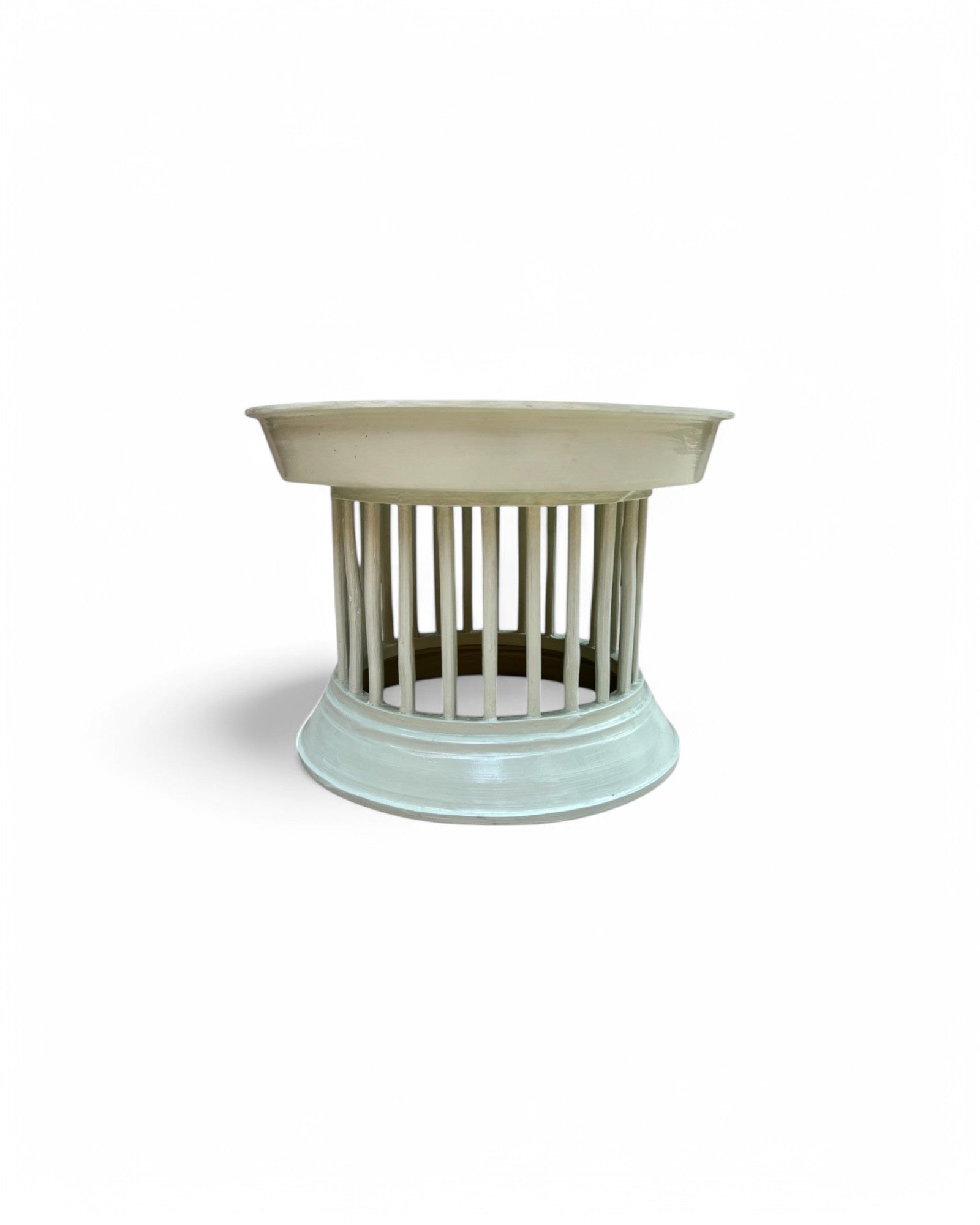 Grey Thai Tall Fruit Stand