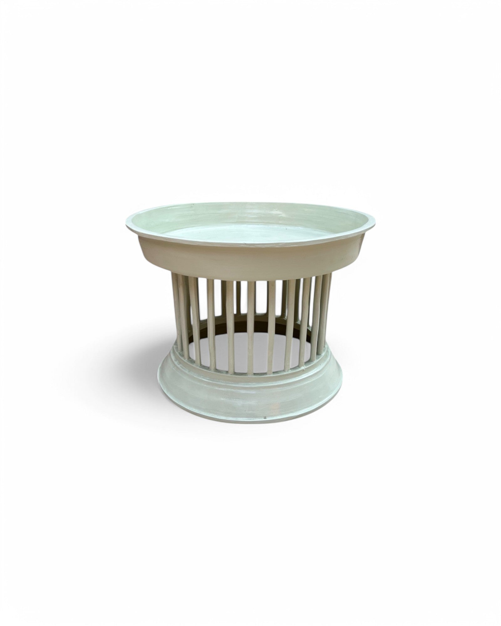 Grey Thai Tall Fruit Stand