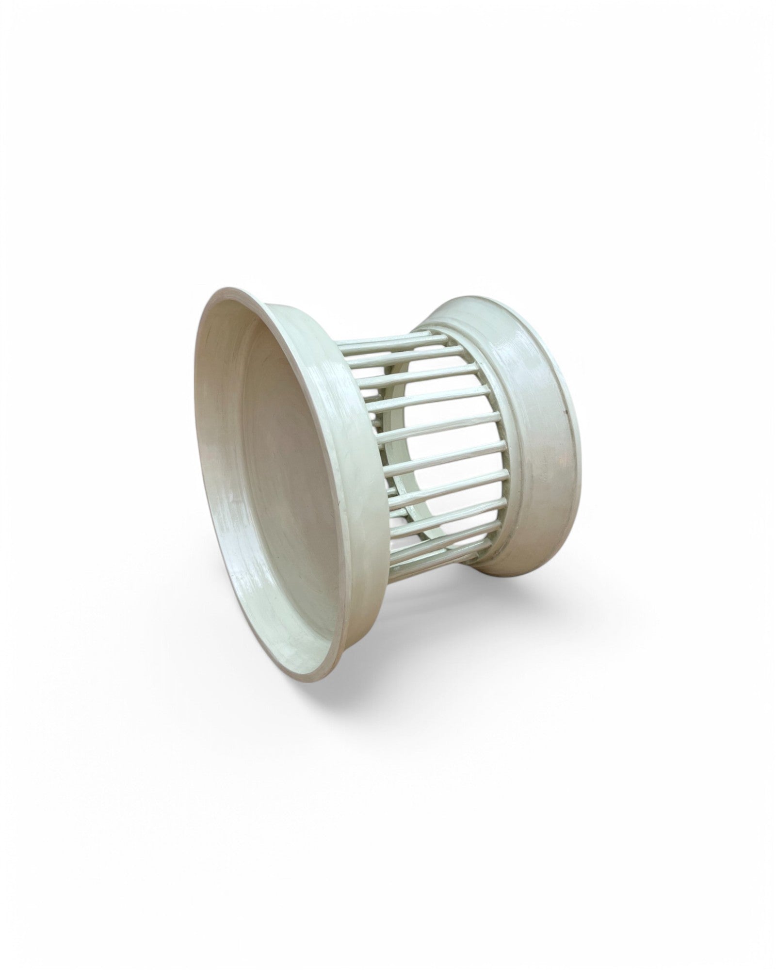 Grey Thai Tall Fruit Stand