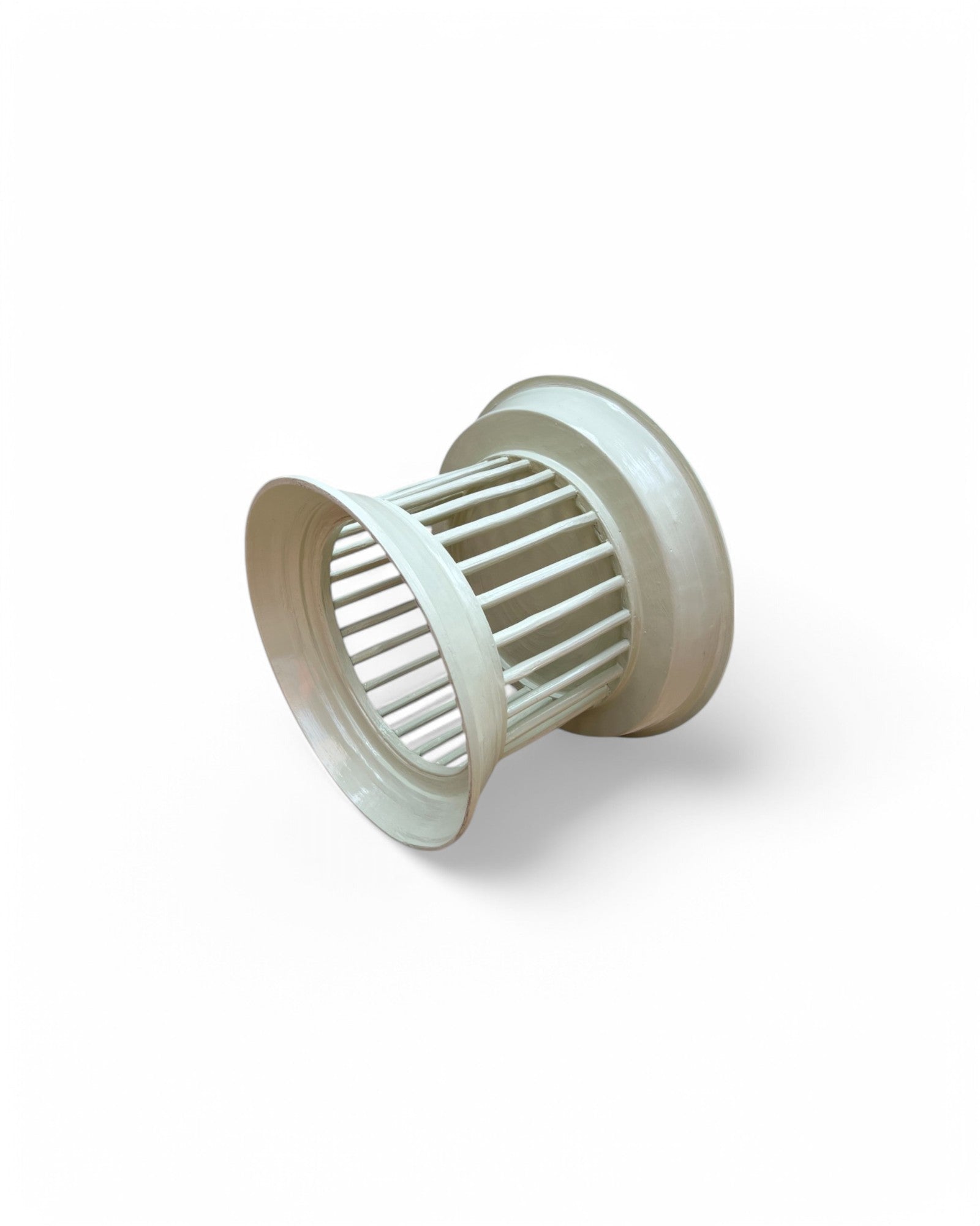 Grey Thai Tall Fruit Stand