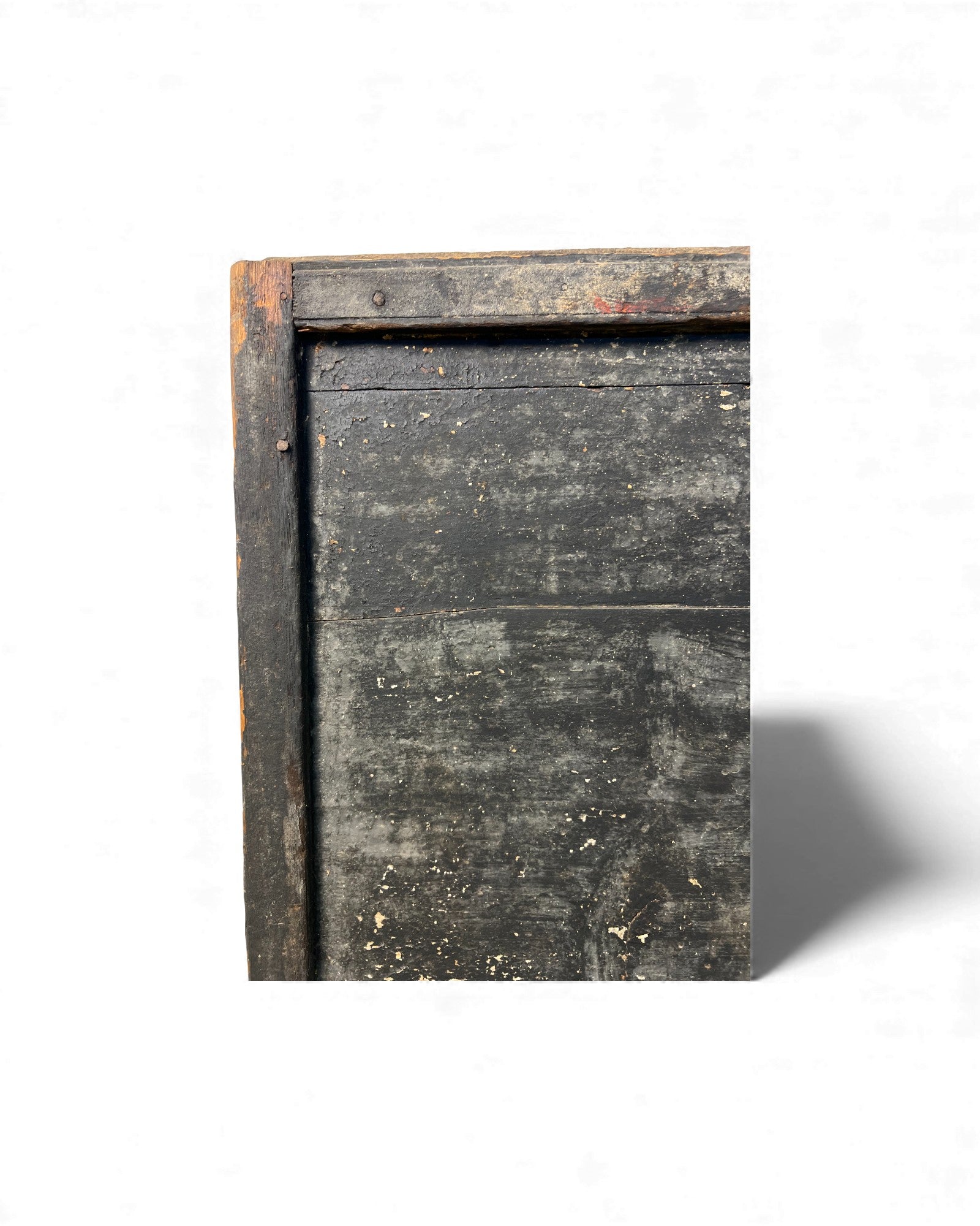 17th - Century Chinese Temple Money Chest in Black Lacquer - Surround Living - 26