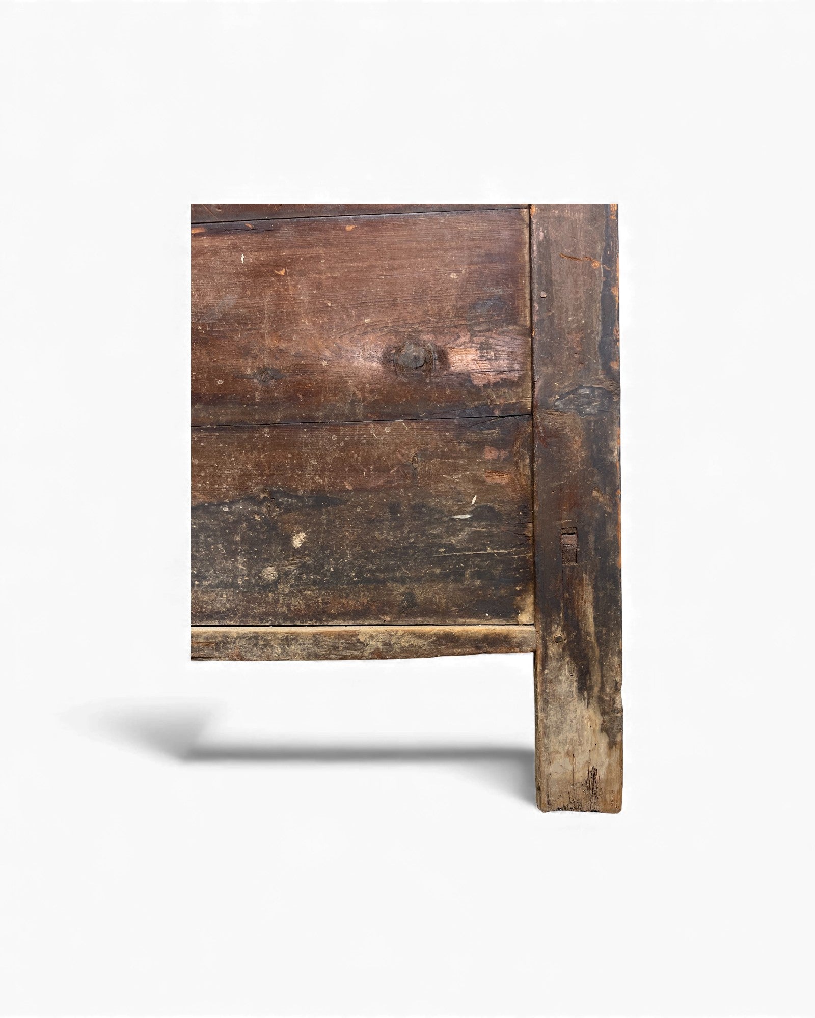 17th - Century Chinese Temple Money Chest in Black Lacquer - Surround Living - 5