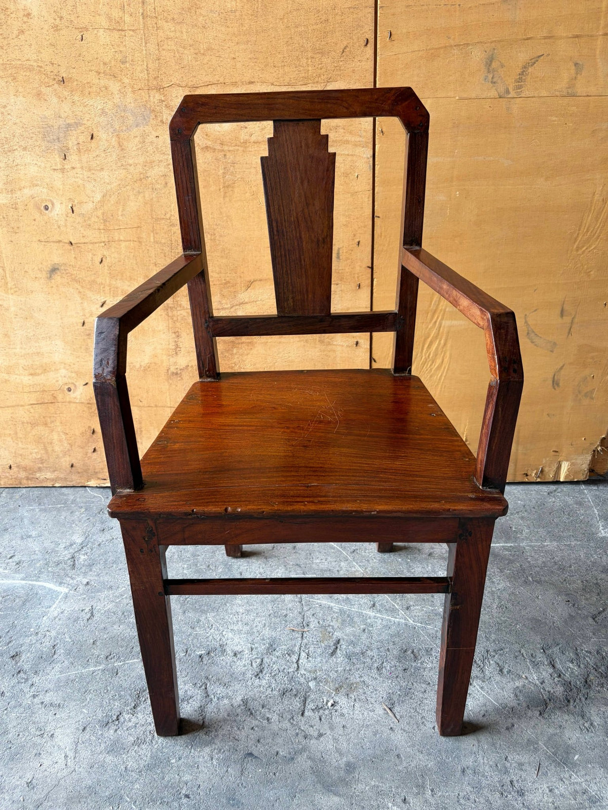 Vintage Indian Art Deco Chair - Surround Living - 18