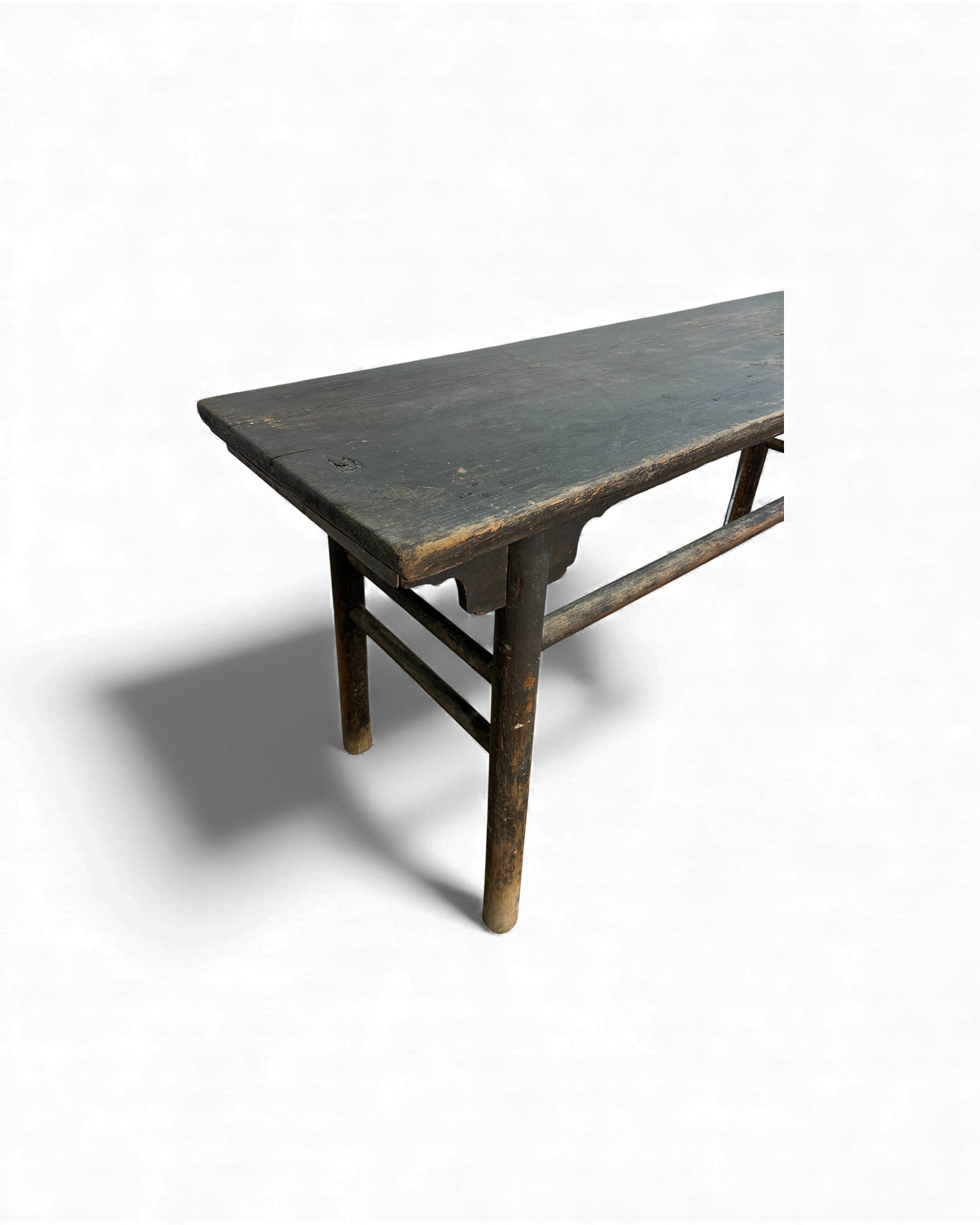 19th - Century Shanxi Calligraphy Table in Black Lacquer - Surround Living - 4