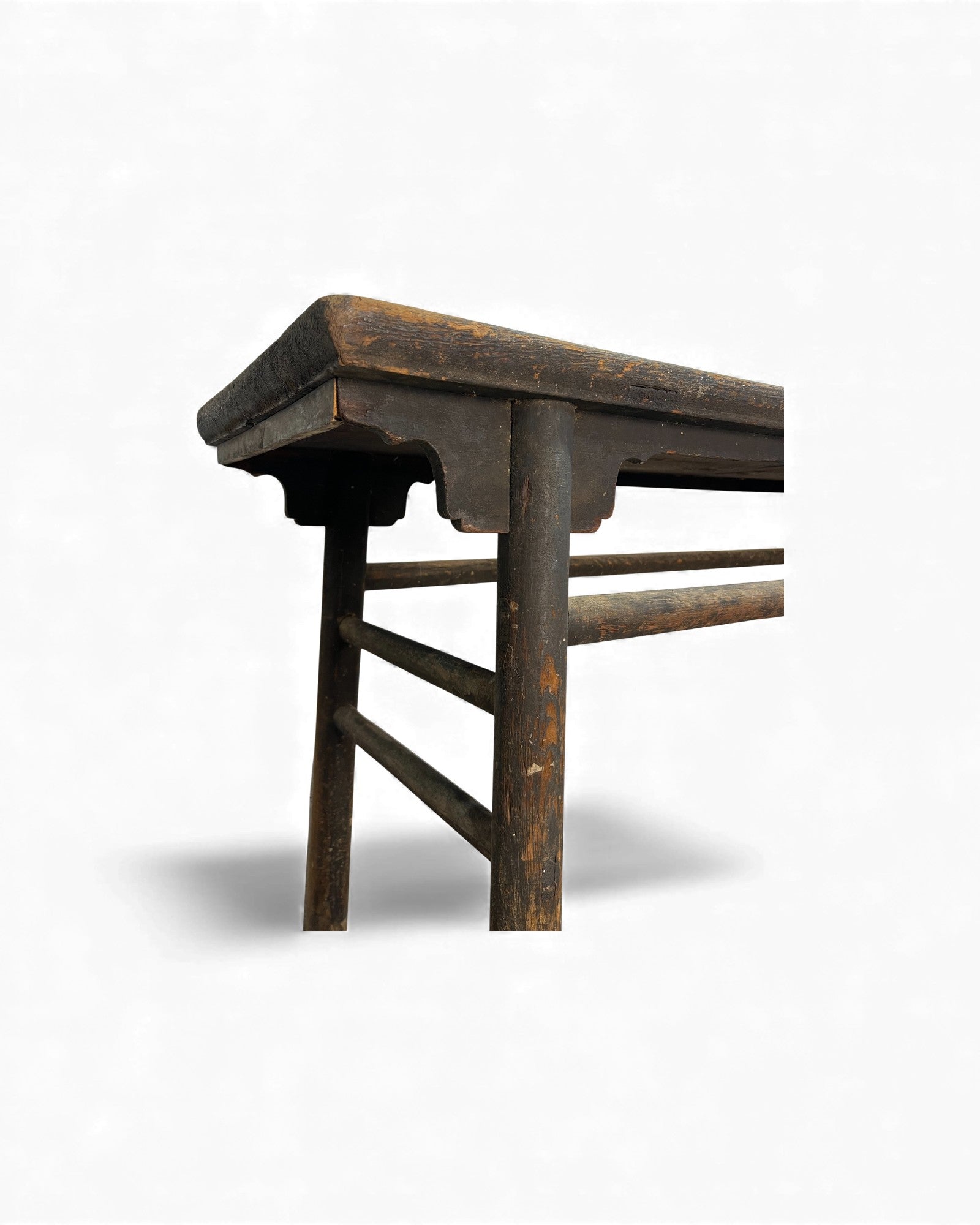 19th - Century Shanxi Calligraphy Table in Black Lacquer - Surround Living - 5