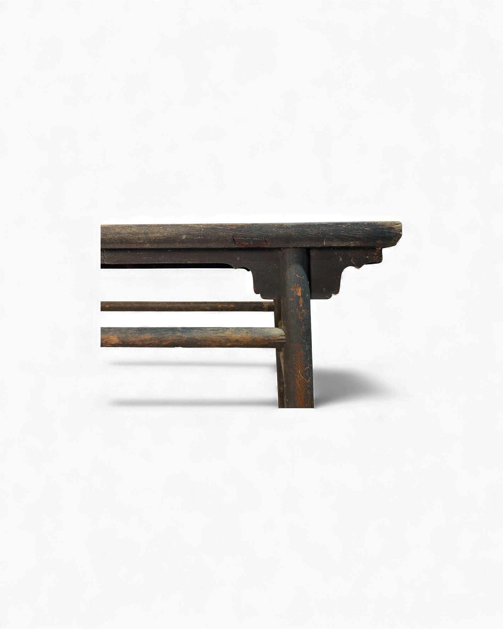 19th - Century Shanxi Calligraphy Table in Black Lacquer - Surround Living - 12