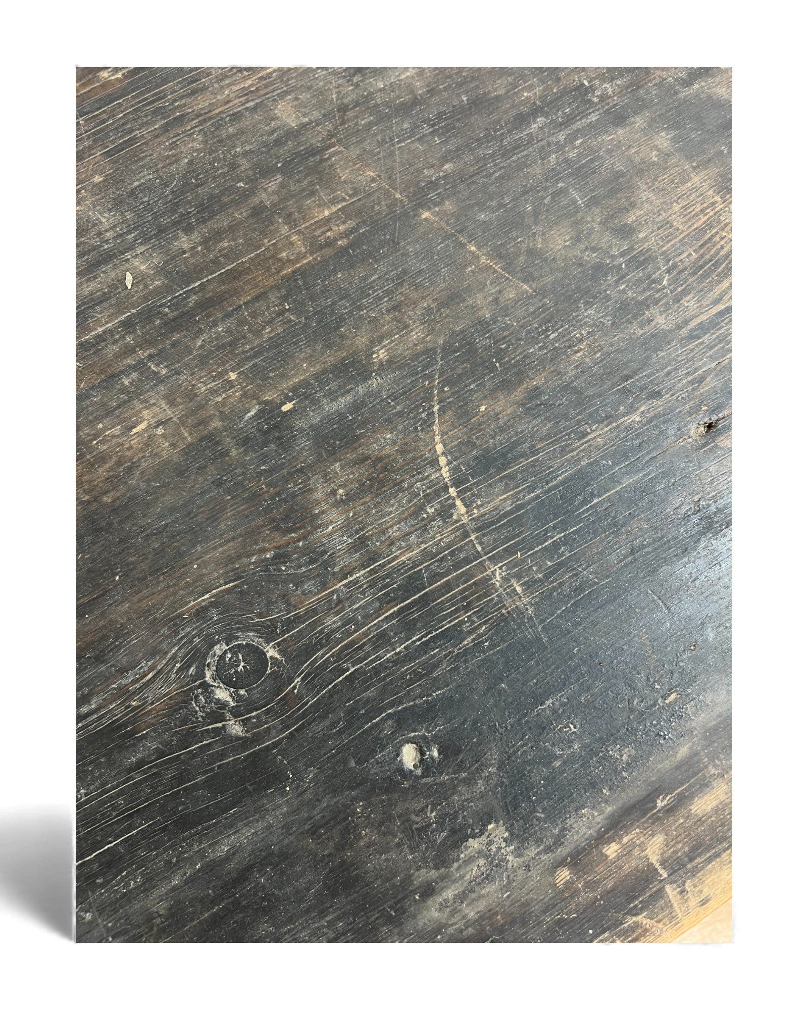 19th - Century Shanxi Calligraphy Table in Black Lacquer - Surround Living - 14