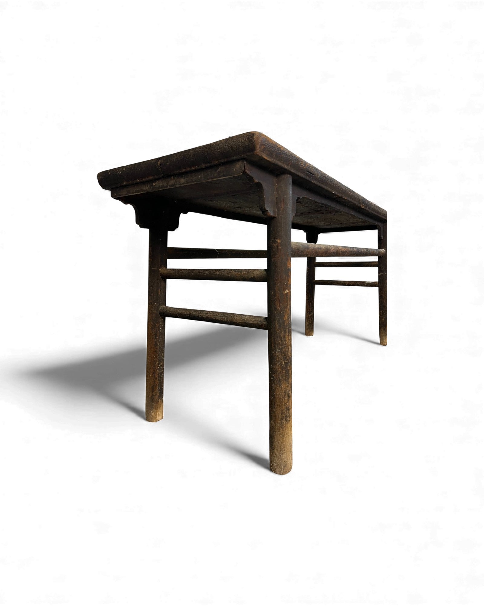 19th - Century Shanxi Calligraphy Table in Black Lacquer - Surround Living - 15