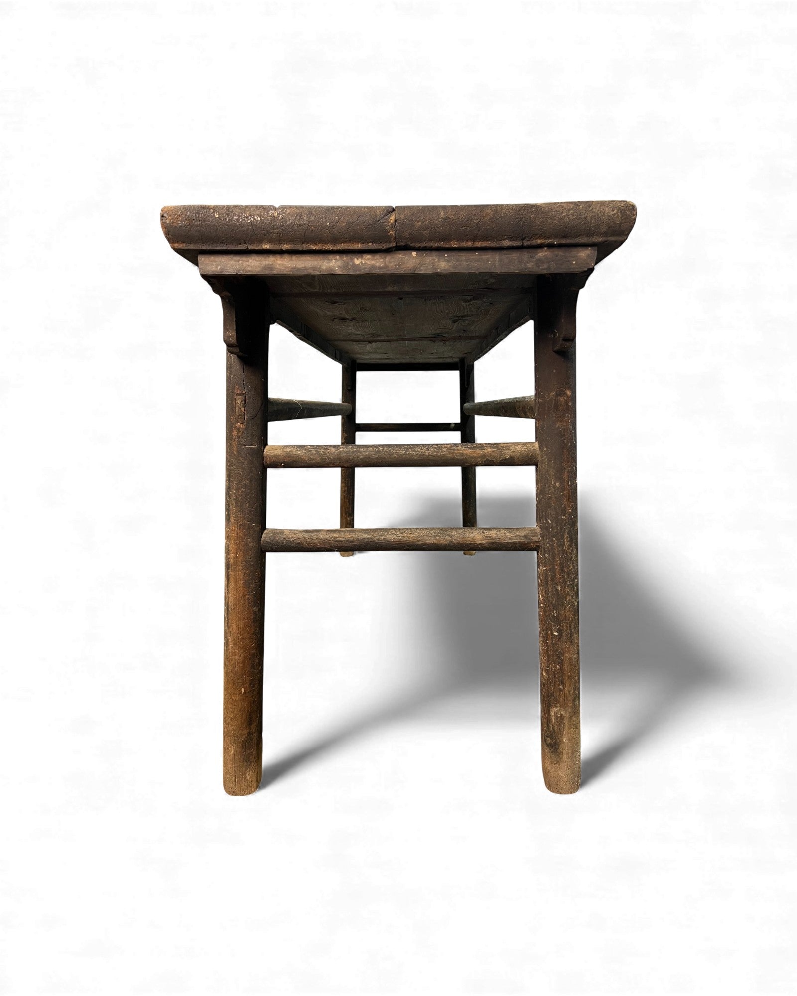 19th - Century Shanxi Calligraphy Table in Black Lacquer - Surround Living - 8