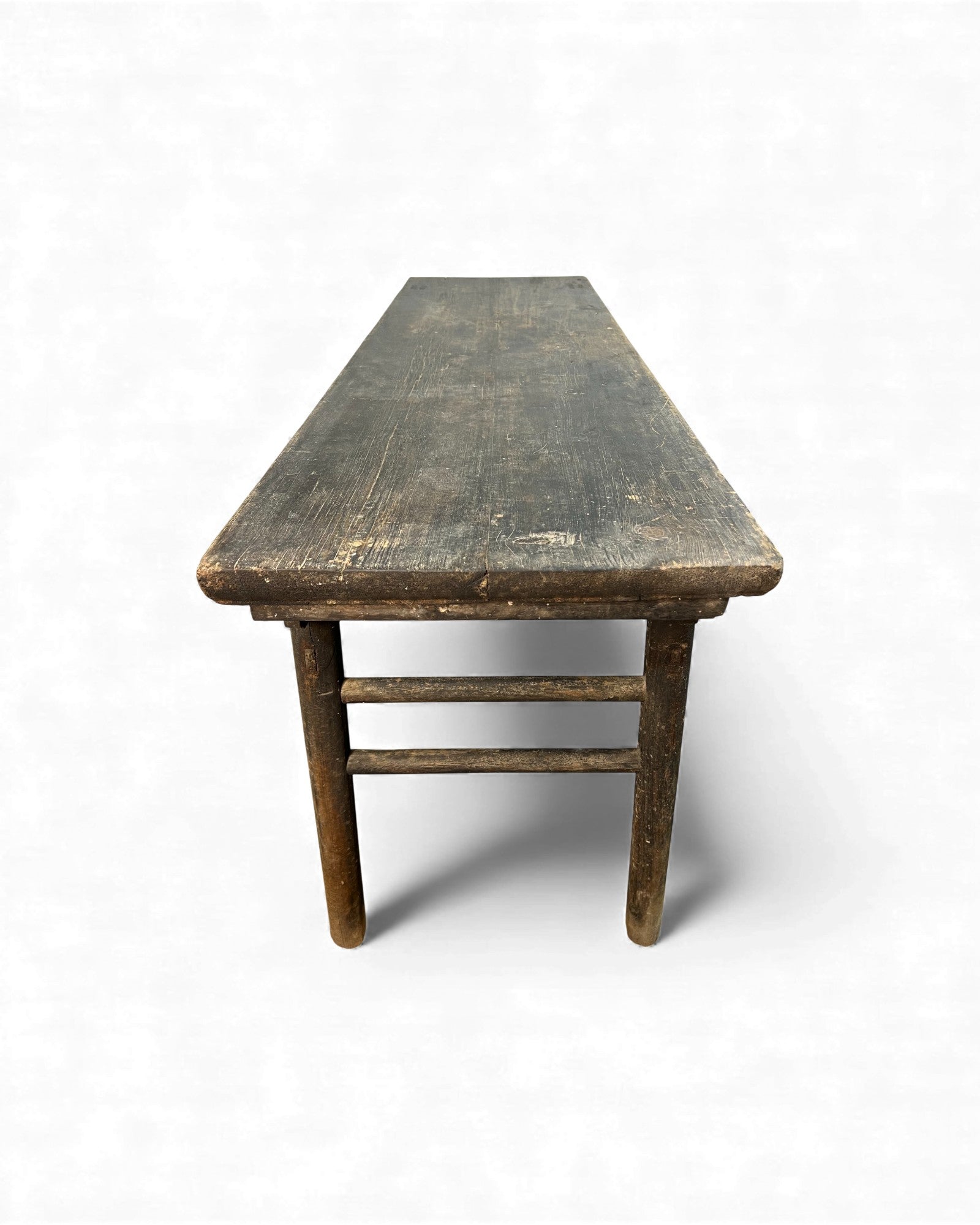 19th - Century Shanxi Calligraphy Table in Black Lacquer - Surround Living - 16