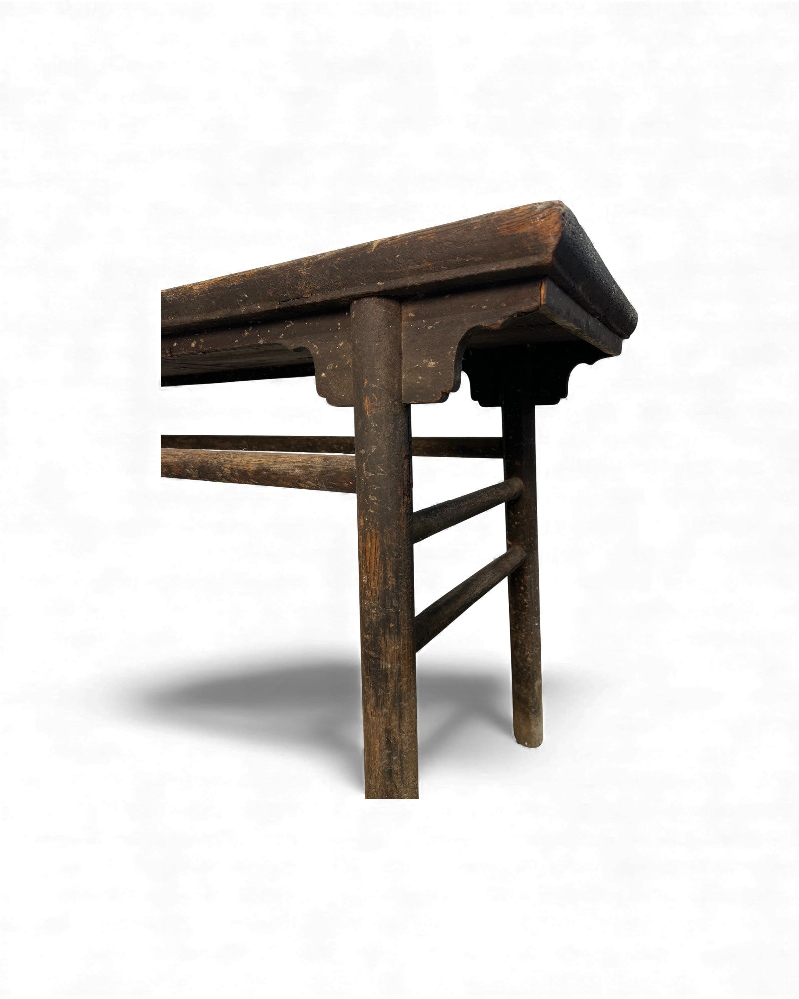 19th - Century Shanxi Calligraphy Table in Black Lacquer - Surround Living - 19