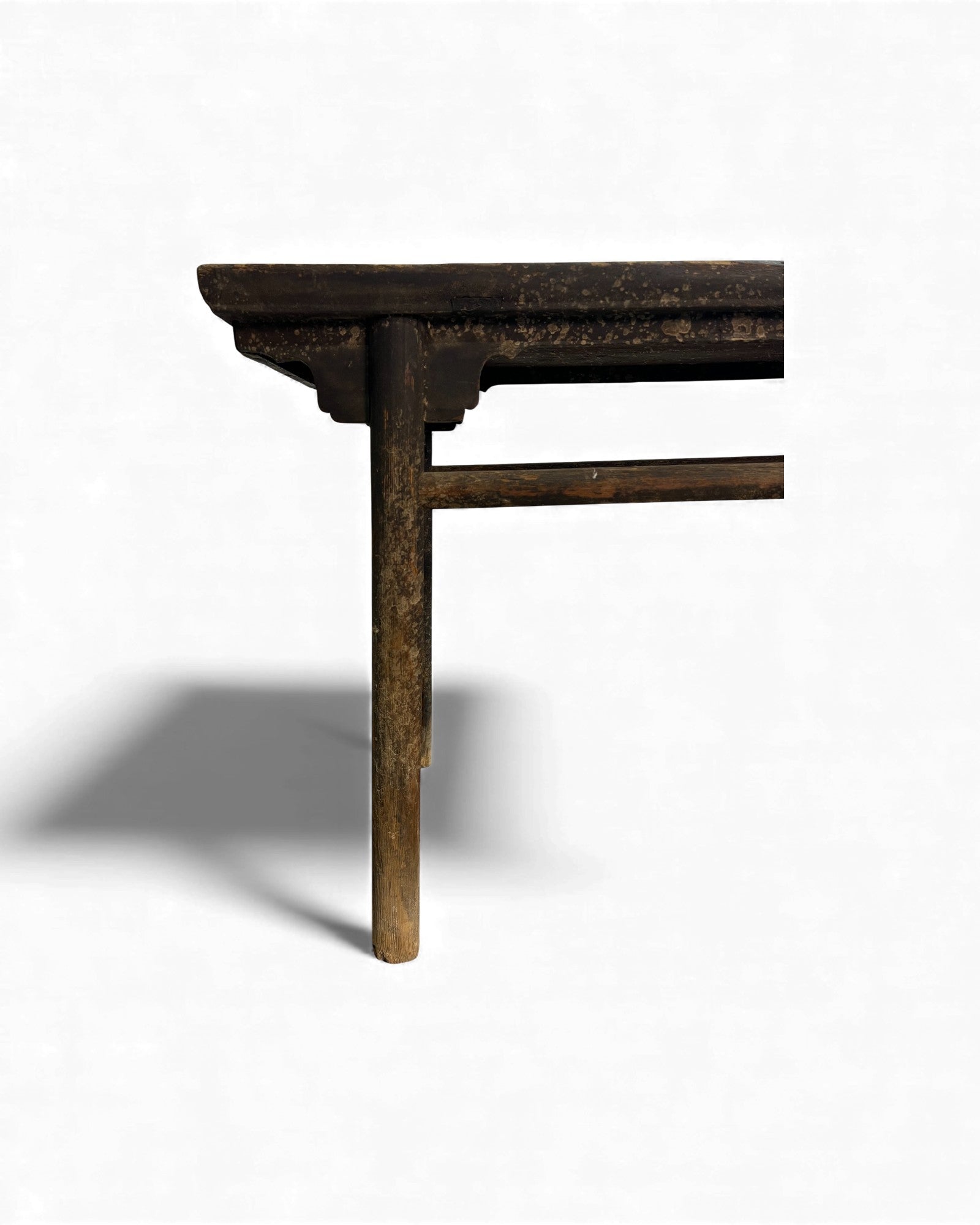 19th - Century Shanxi Calligraphy Table in Black Lacquer - Surround Living - 9