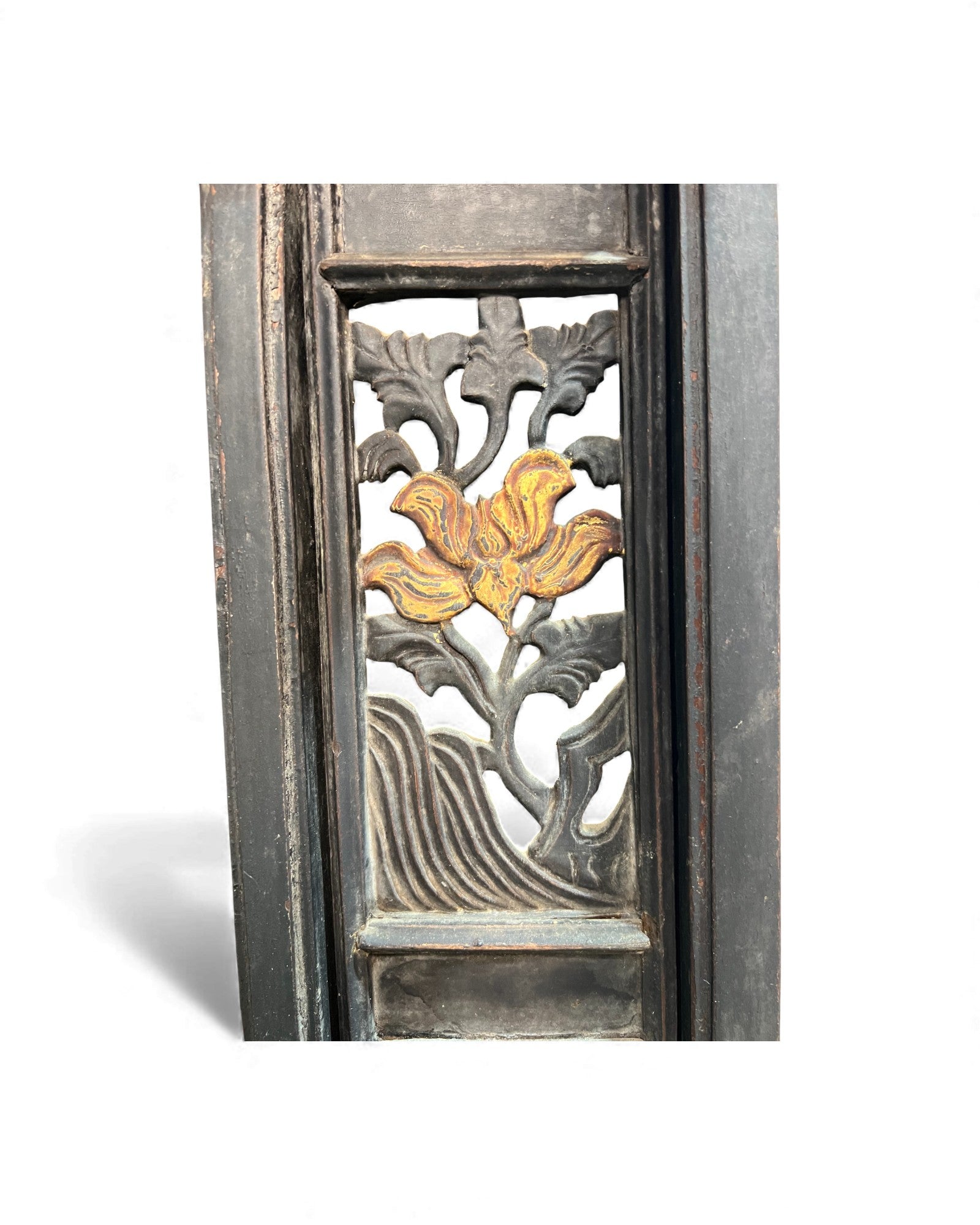 Shanxi Gilt Black - Lacquer Spirit House (Home Altar Shrine) - Surround Living - 11
