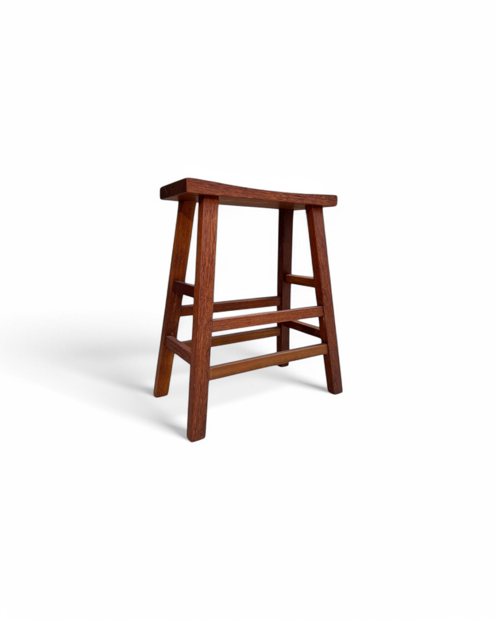Rosewood T Bar Stool (Tall)