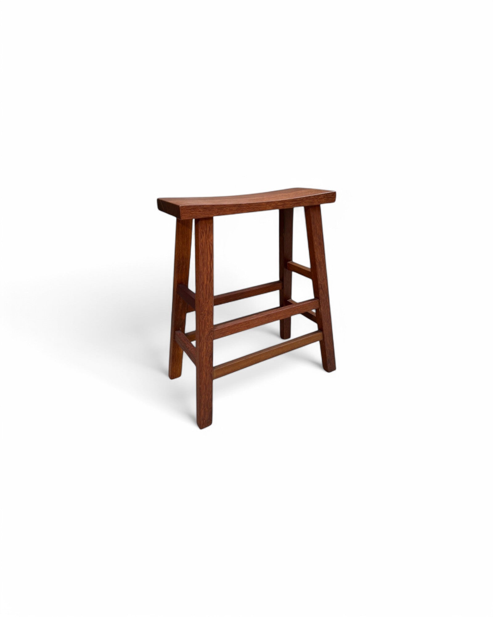 Rosewood T Bar Stool (Tall)