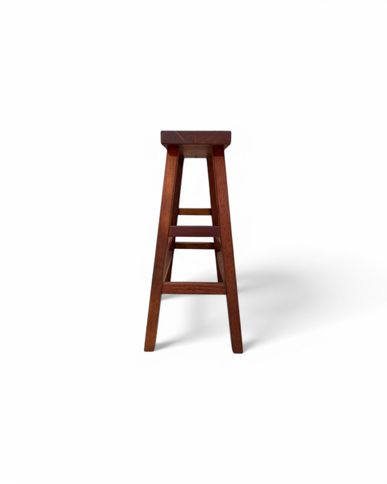Rosewood T Bar Stool (Tall)