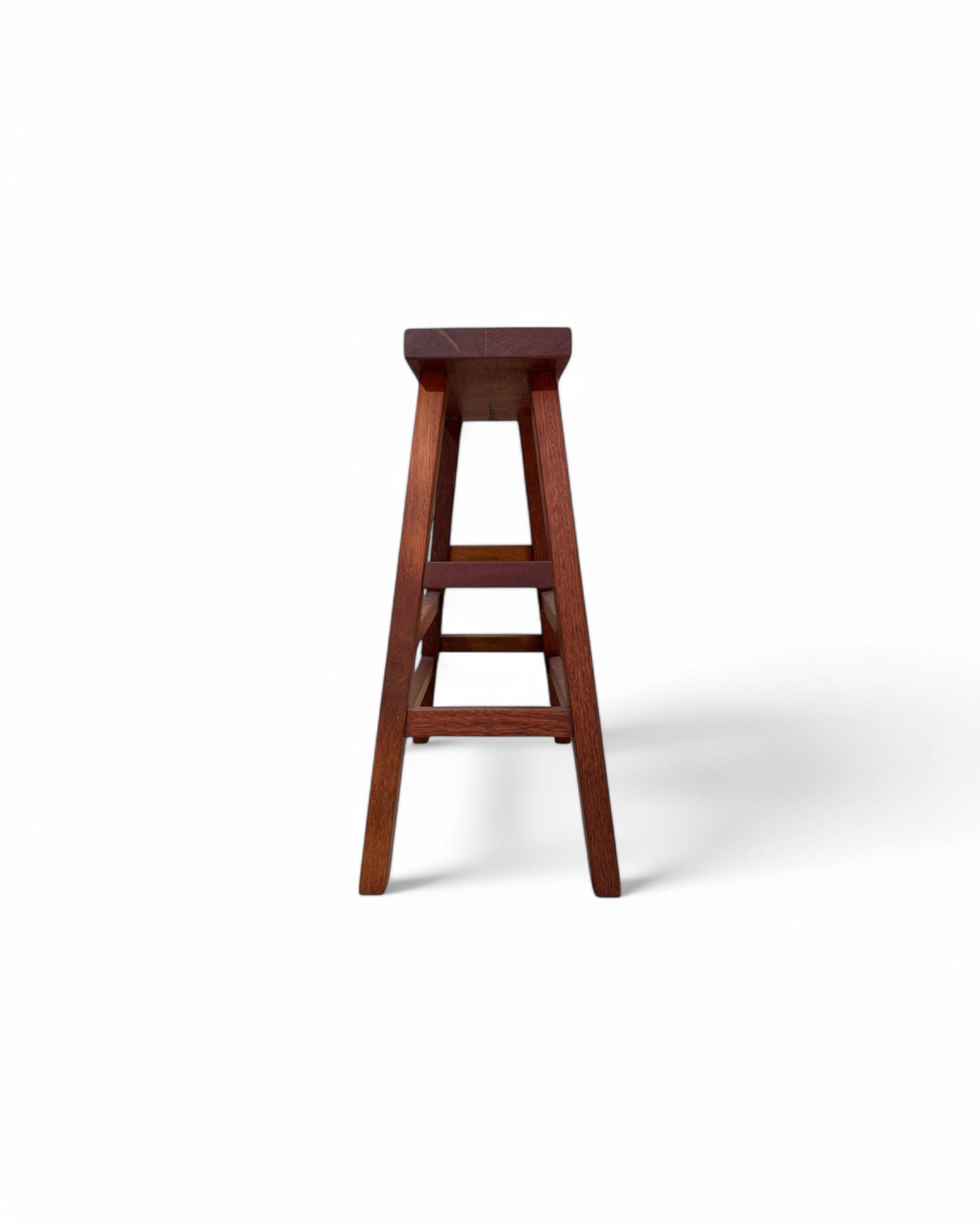 Rosewood T Bar Stool (Tall)