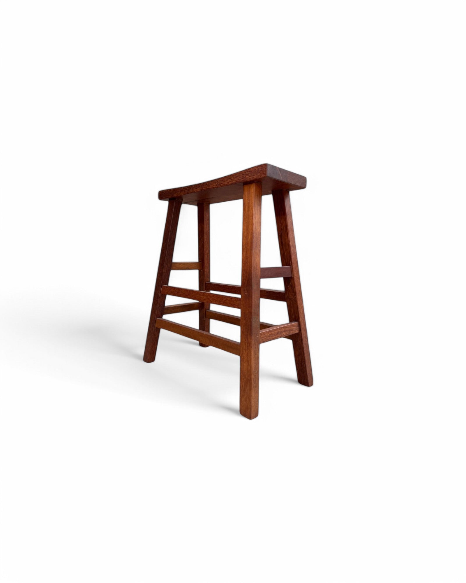 Rosewood T Bar Stool (Tall)