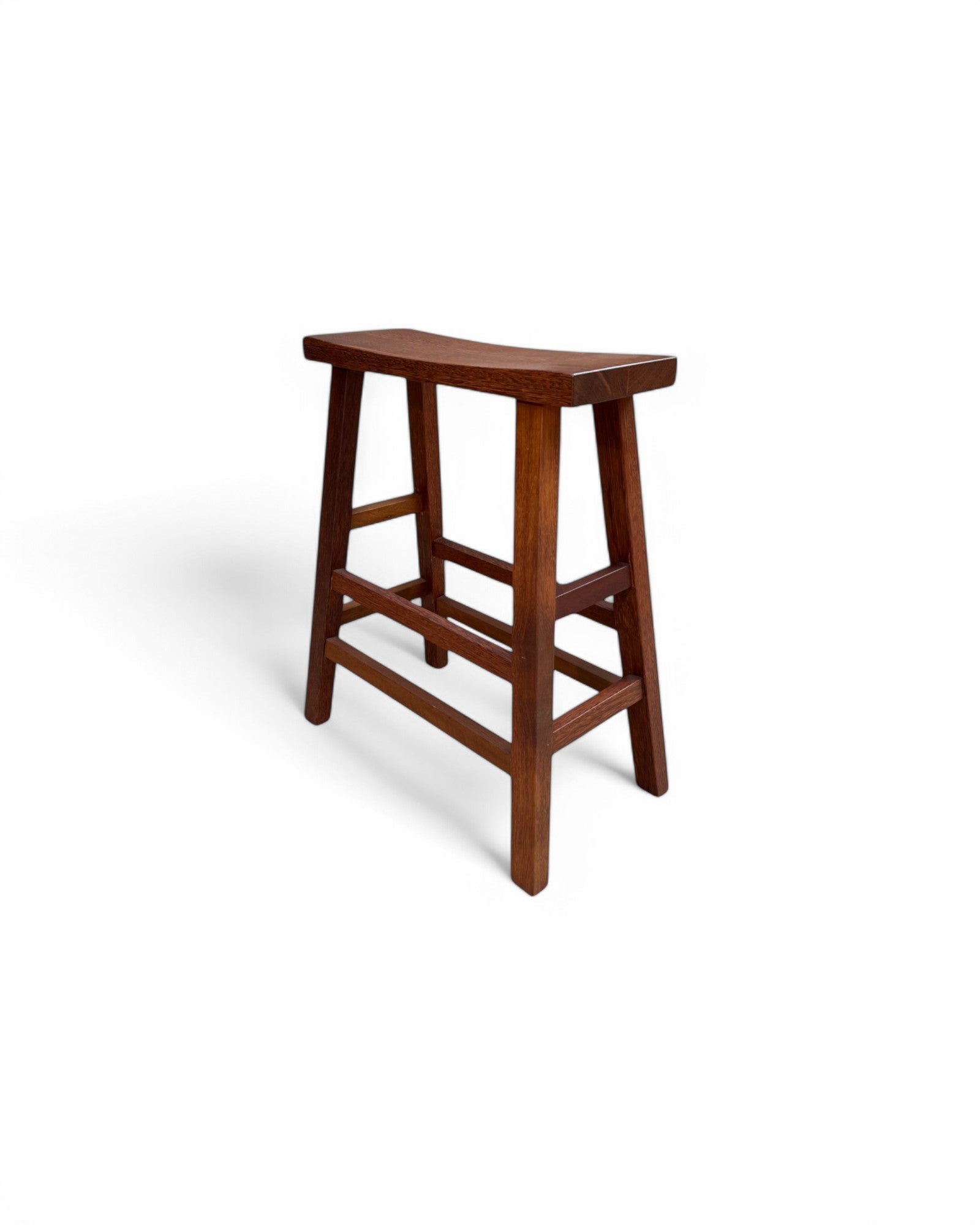 Rosewood T Bar Stool (Tall)