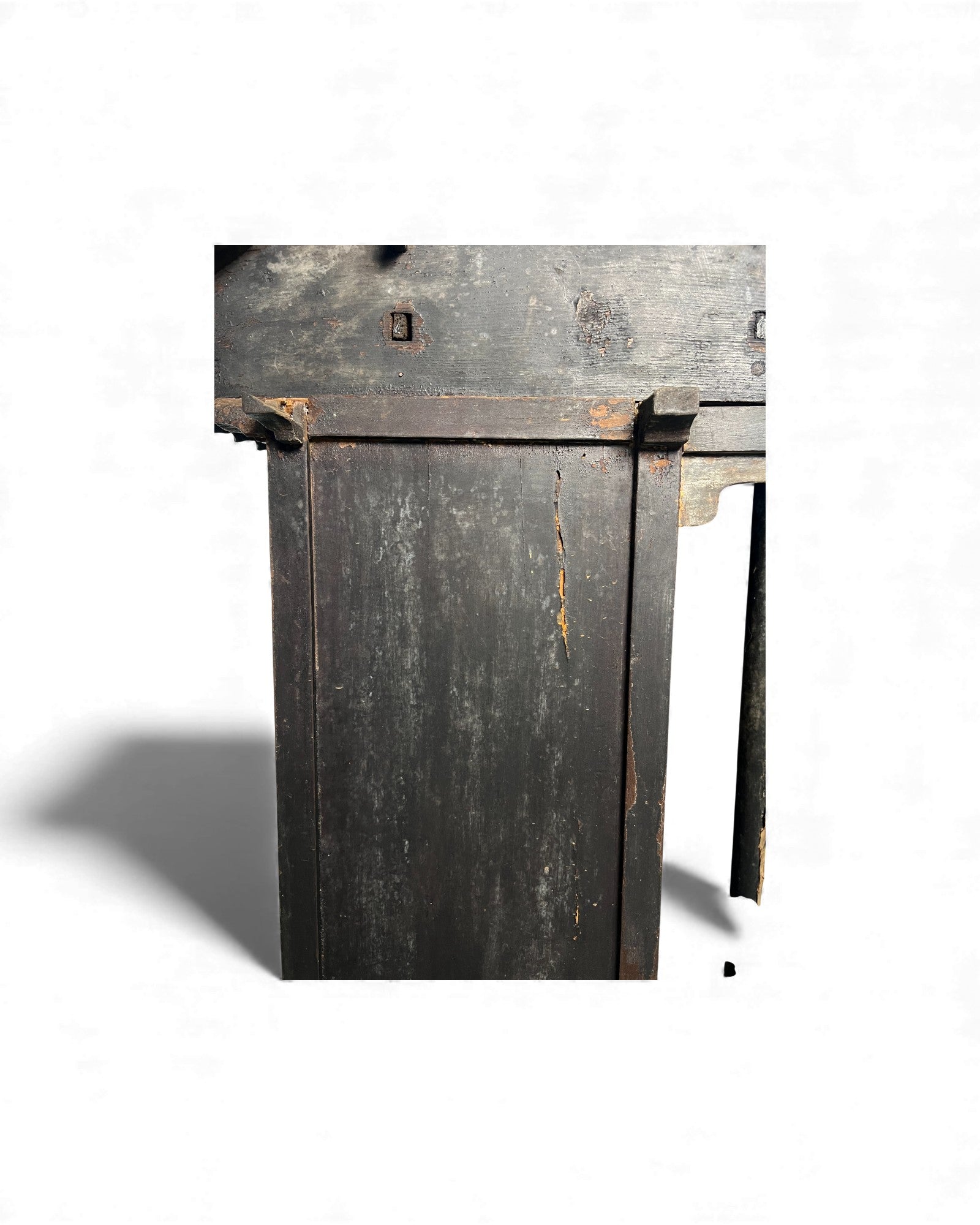 Shanxi Gilt Black - Lacquer Spirit House (Home Altar Shrine) - Surround Living - 25