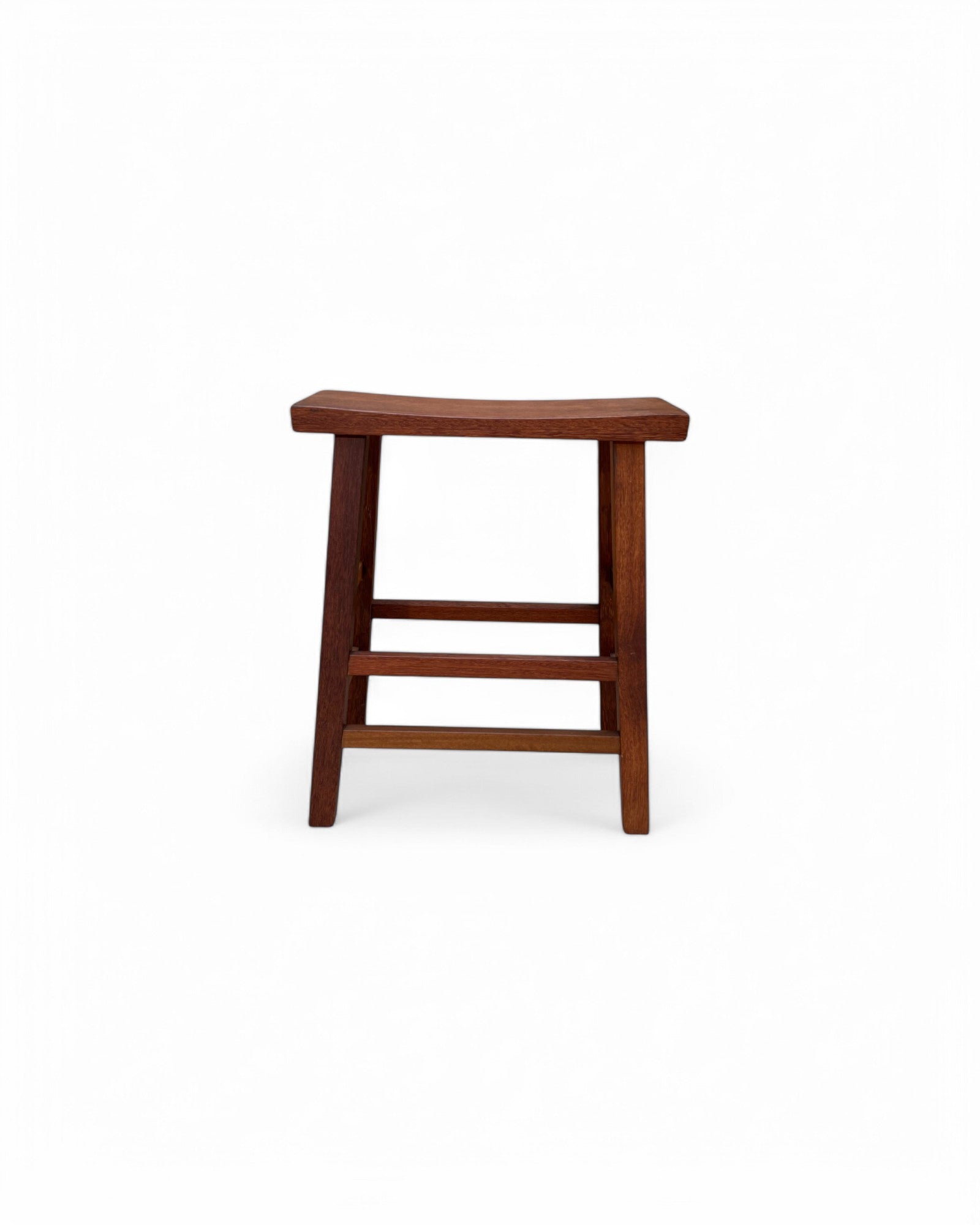 Rosewood T Bar Stool (Tall)