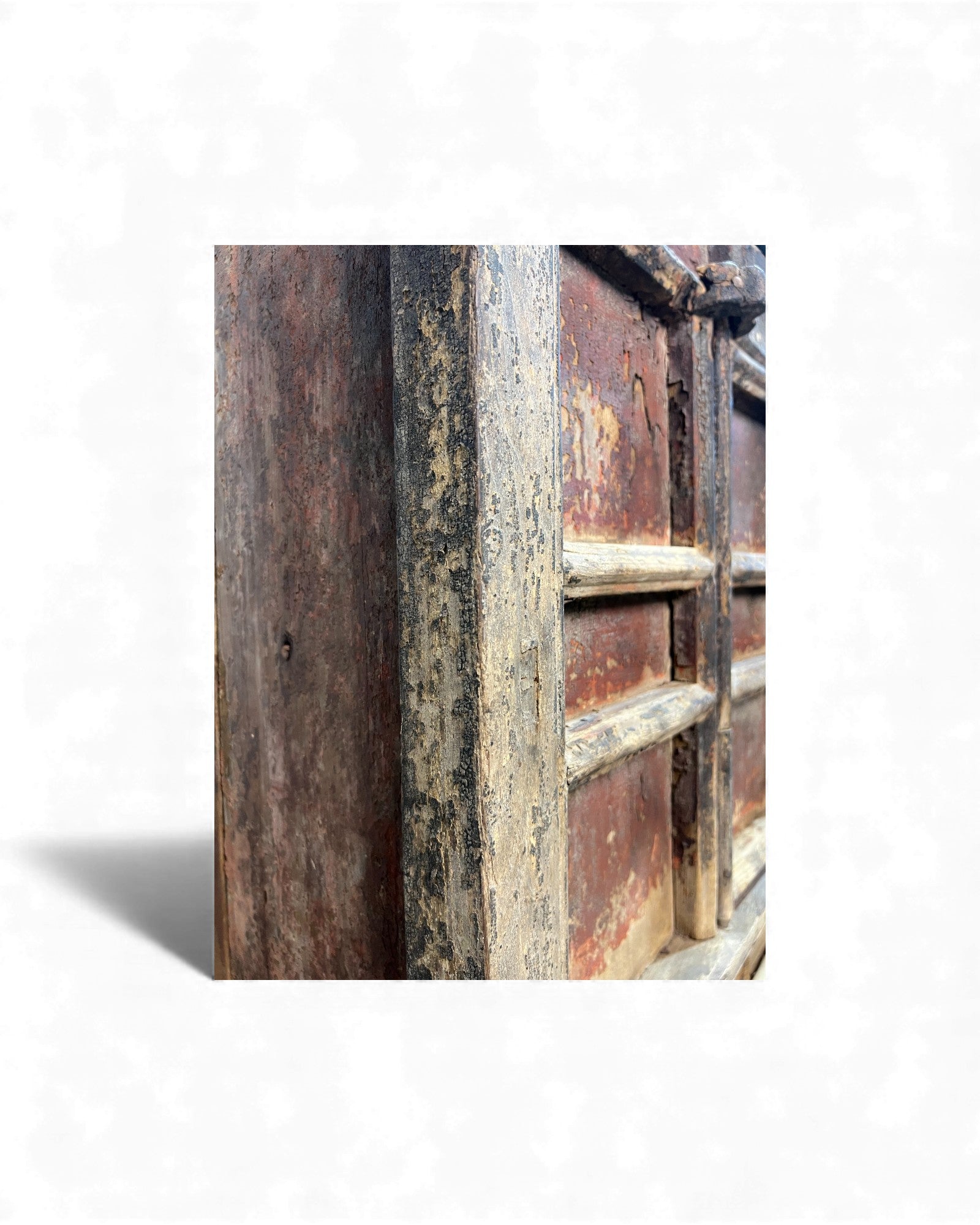 Shanxi Red - Lacquer Domestic Cabinet, Pine & Elmwood - Surround Living - 8