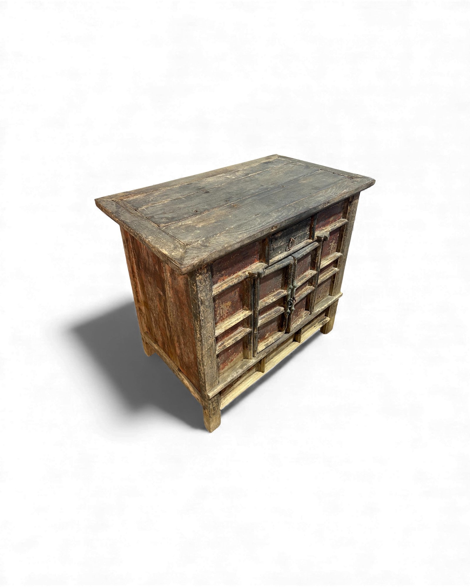 Shanxi Red - Lacquer Domestic Cabinet, Pine & Elmwood - Surround Living - 10